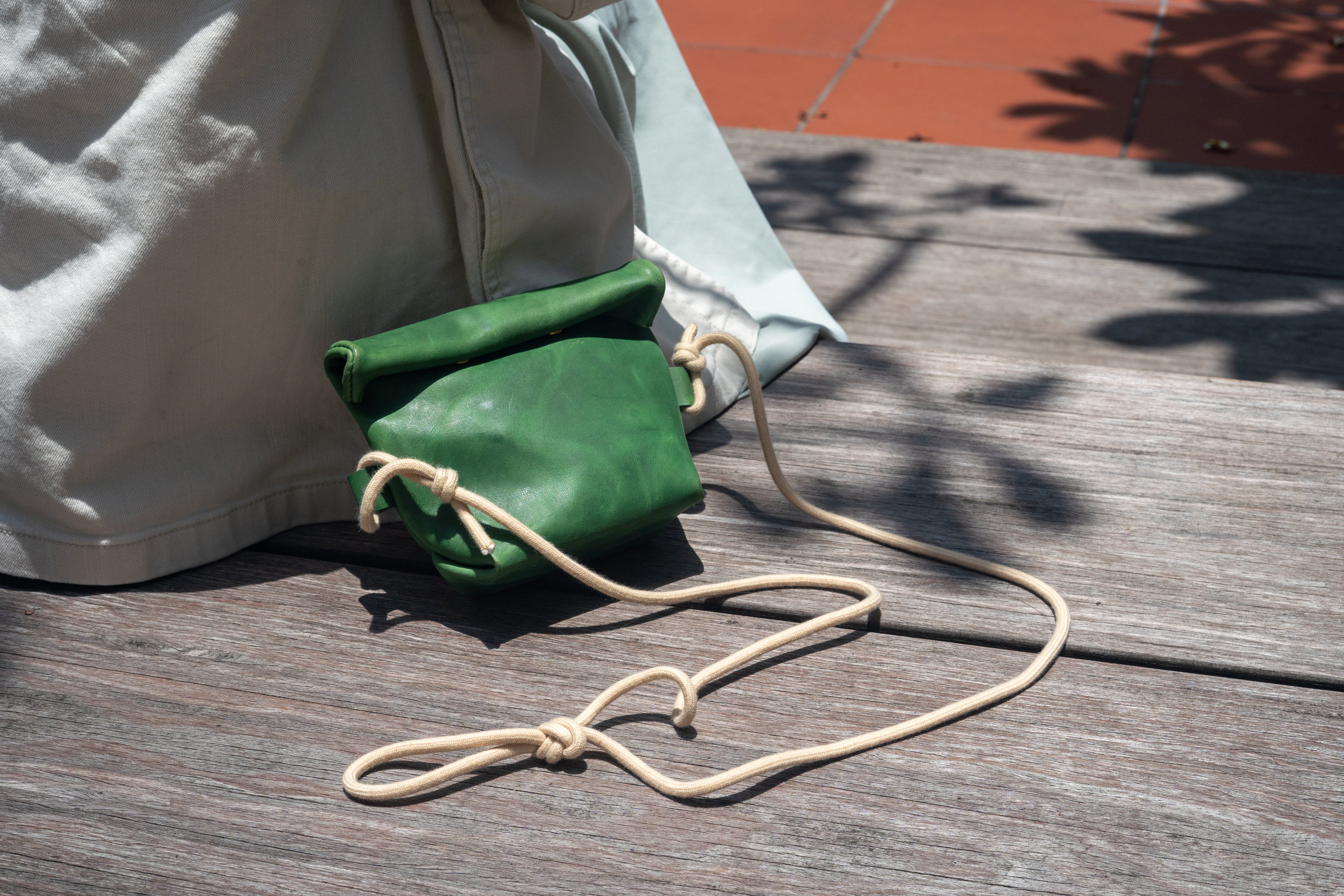 Mini Pippa Bag Workshop - Haji Lane - Crafune
