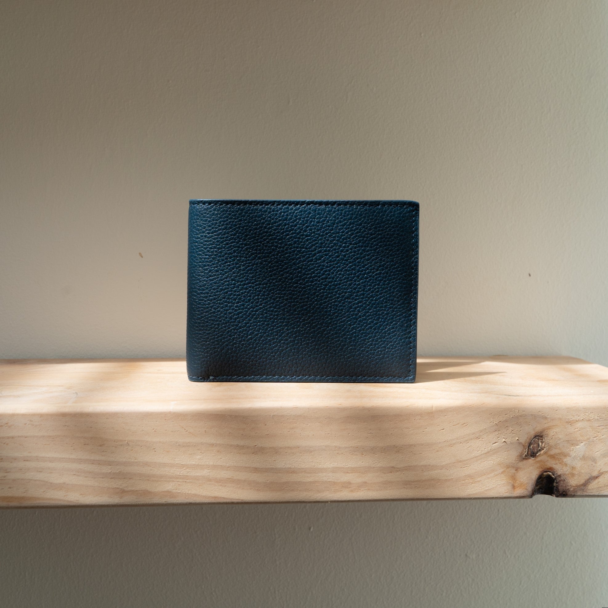 Fortis Bi-Fold Wallet -Prussian Blue - Crafune