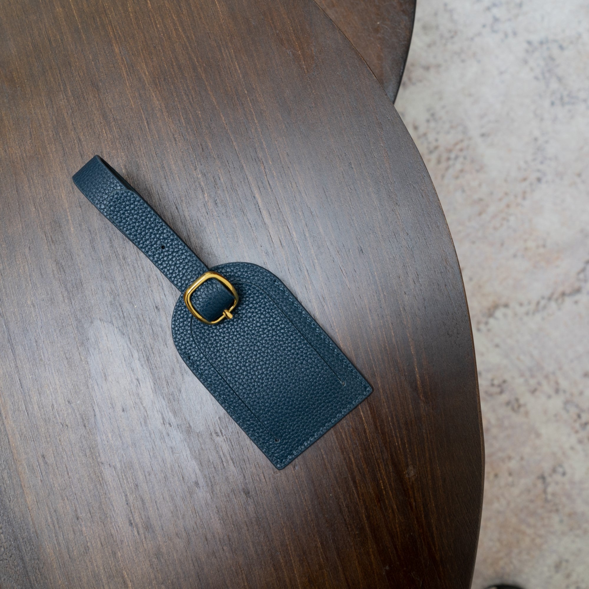 Luggage Tag - Prussian Blue - Crafune