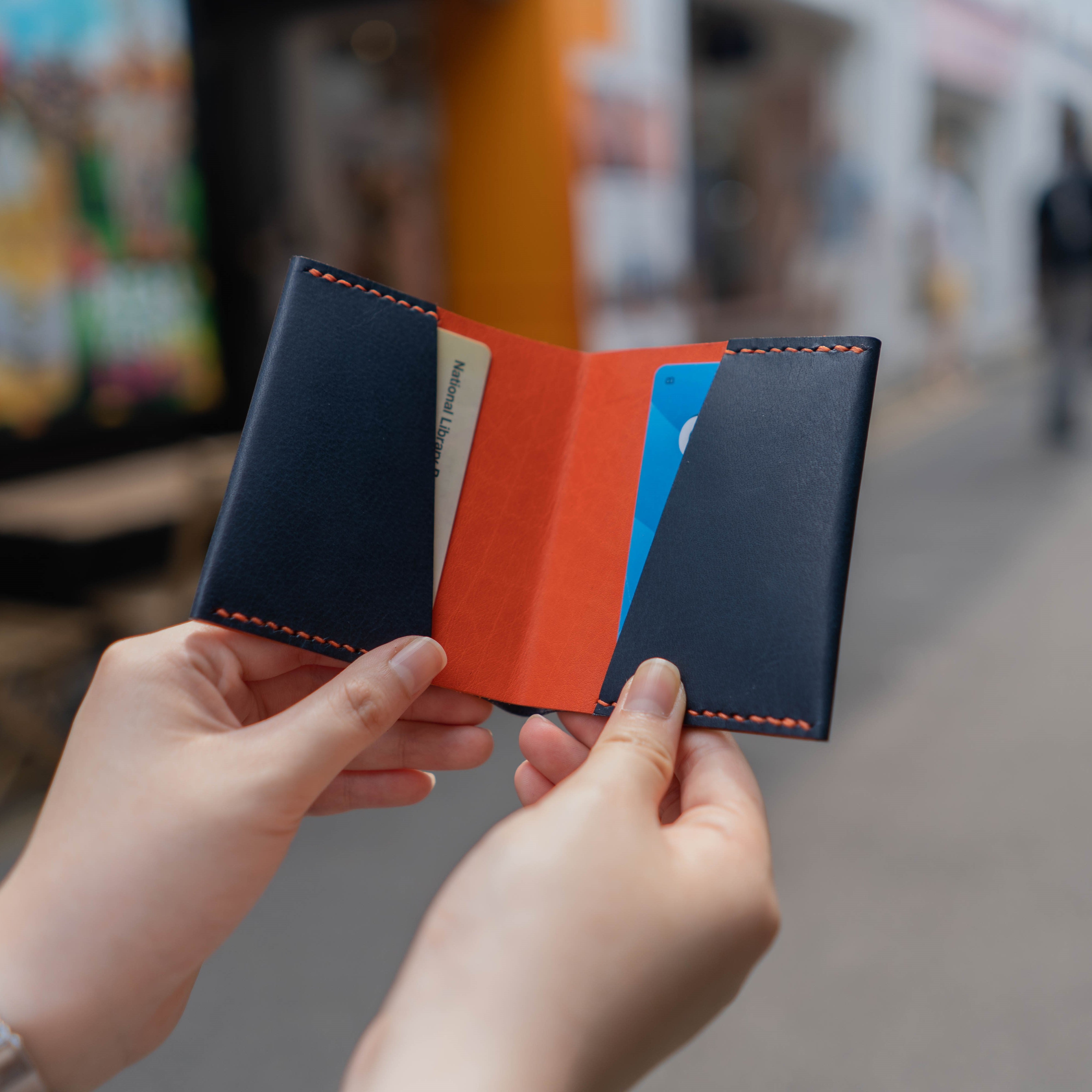 Basic Bi-fold Wallet - Haji Lane - Crafune