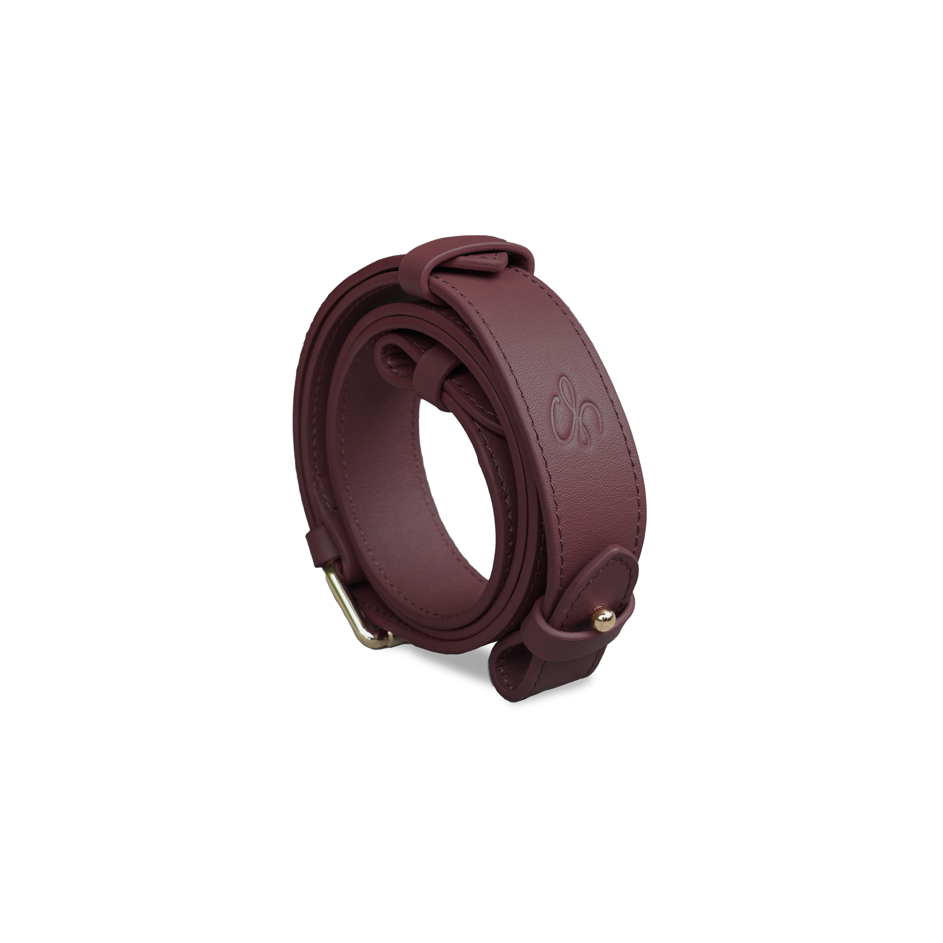 Roti Bag Strap - Red Bean - Crafune
