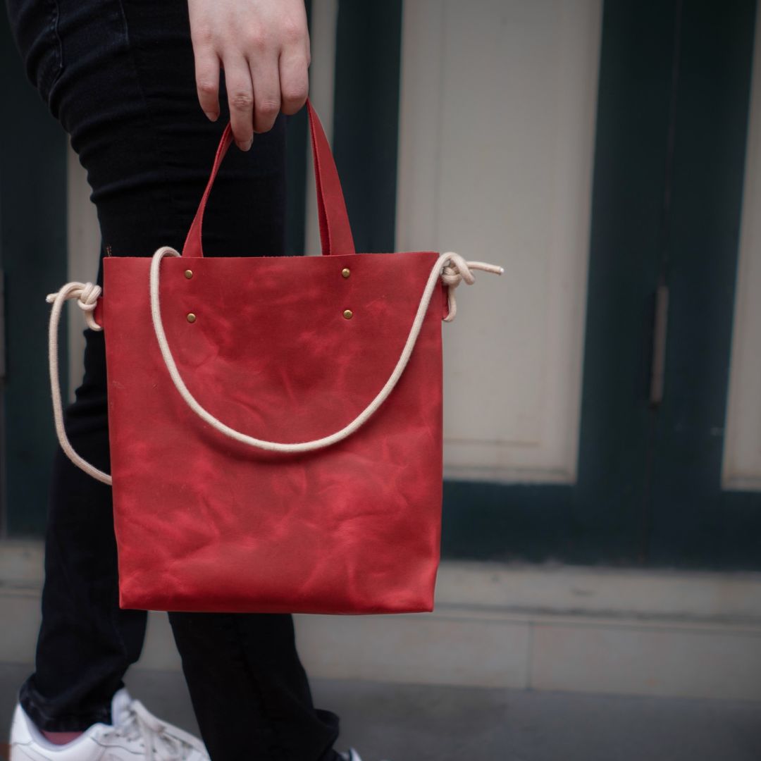 Portia Bag Workshop - New Bahru - Crafune