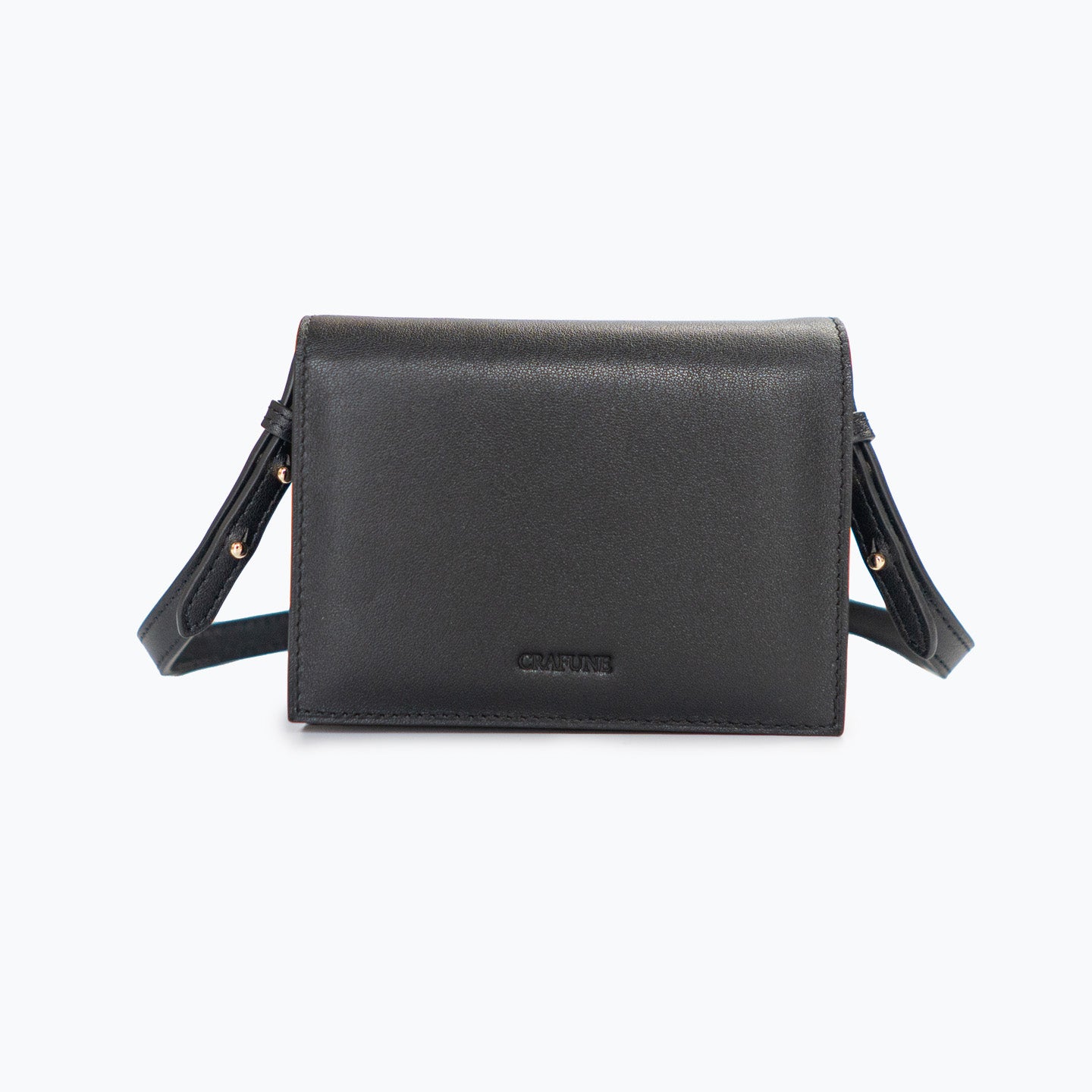 Bubblegum Bag - Pitch Black - Crafune