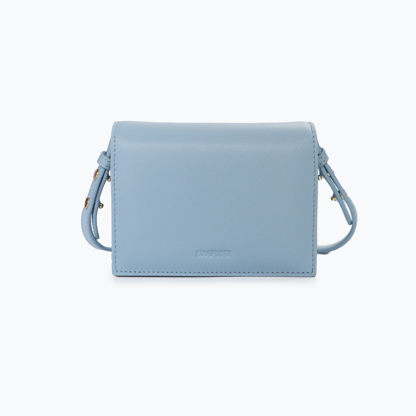 Bubblegum Bag - Beau Blue - Crafune