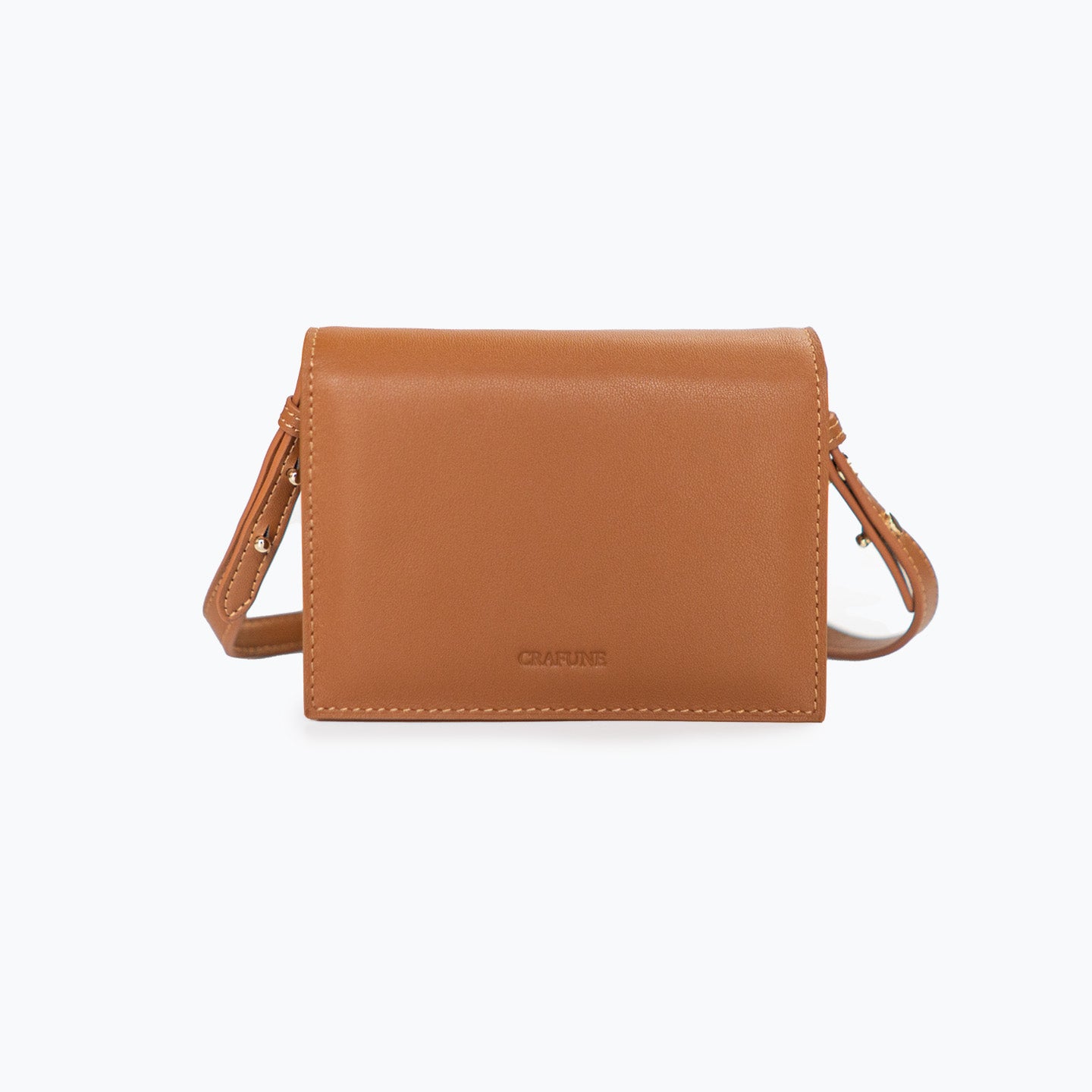 Bubblegum Bag - Fox Brown - Crafune