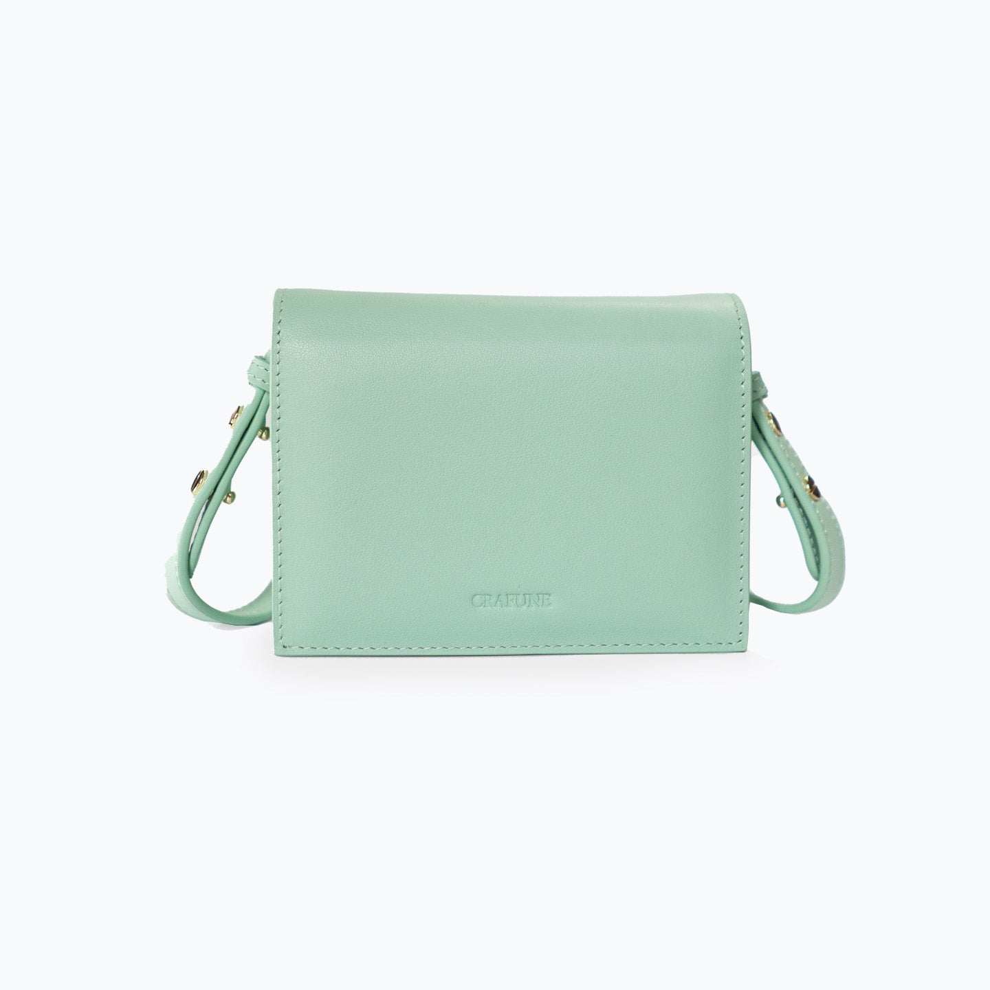 Bubblegum Bag - Mint Green - Crafune