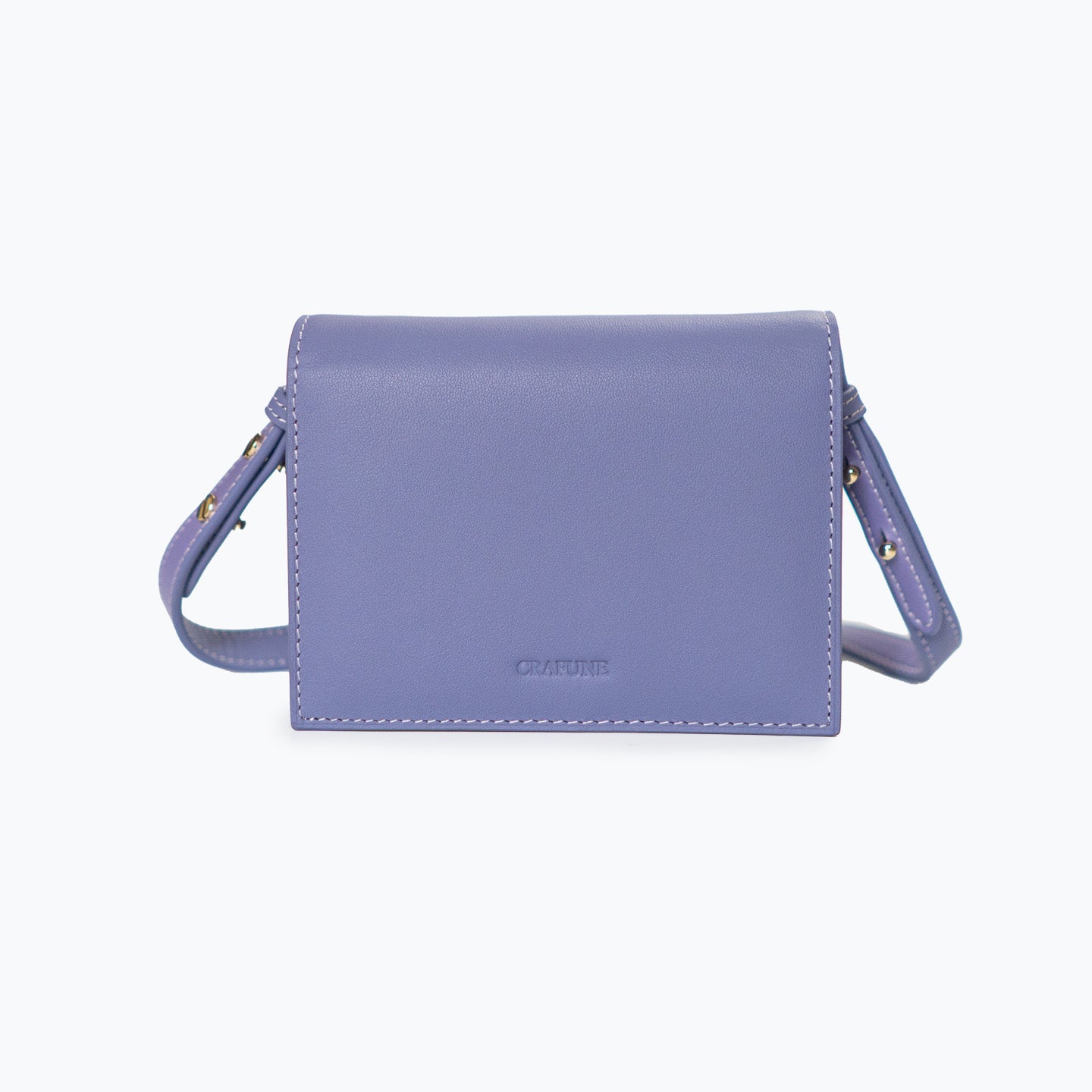 Bubblegum Bag - Heather - Crafune