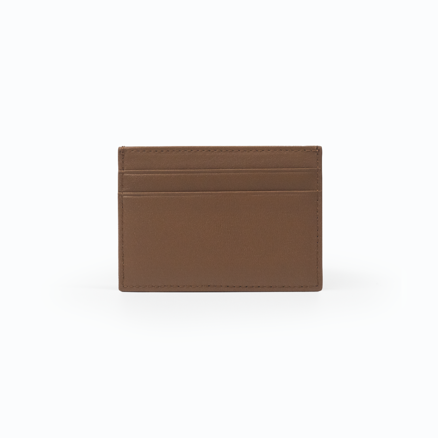 Lyra Card Holder - Raw Sienna
