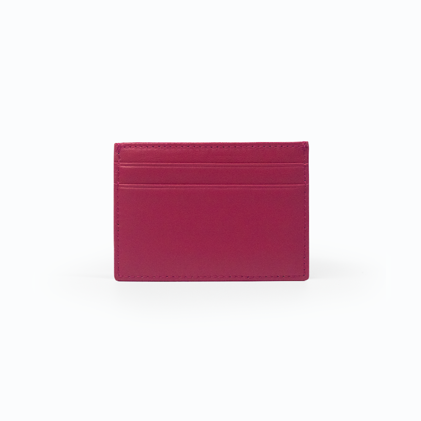 Lyra Card Holder - Crimson