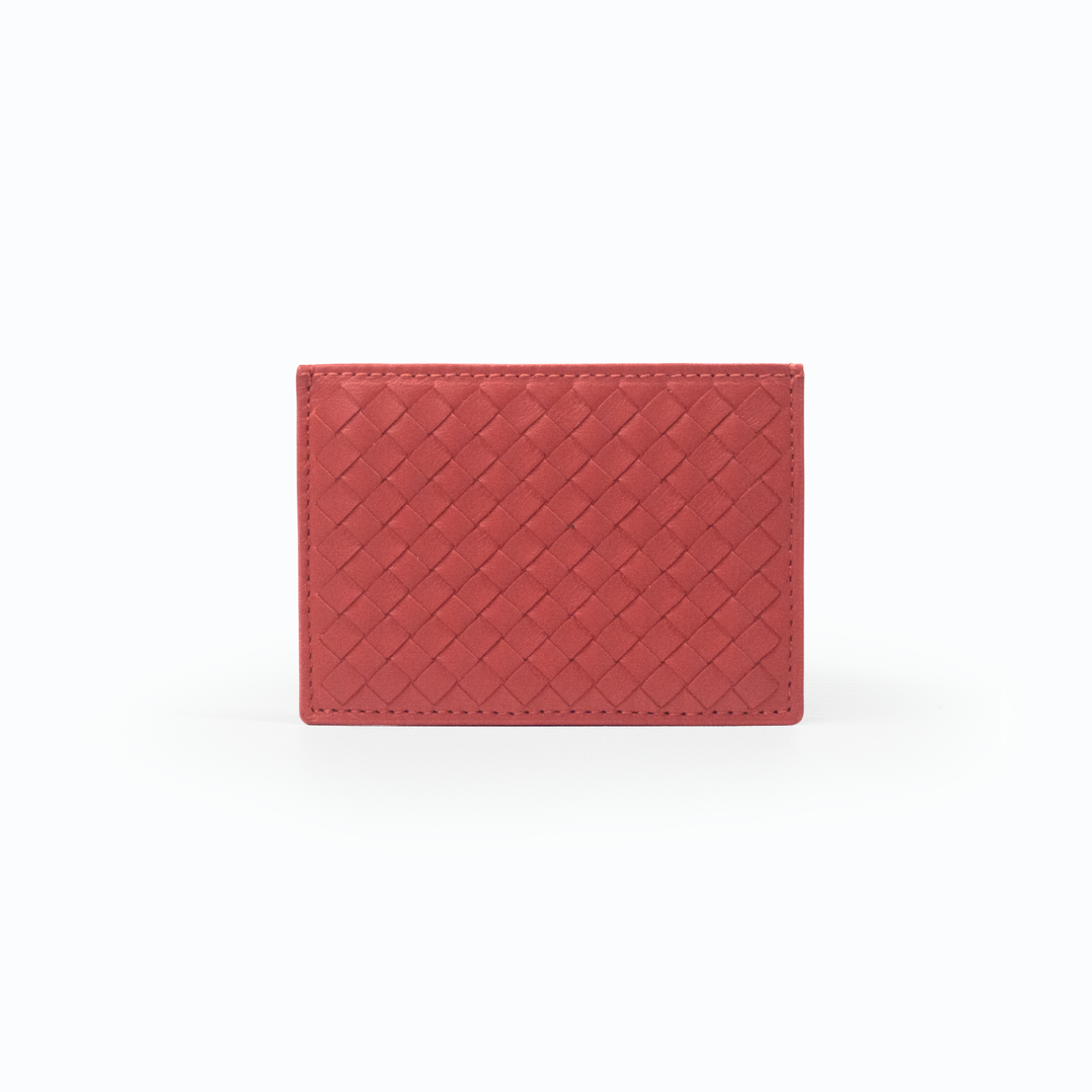 Lyra Card Holder - Tomato - Crafune