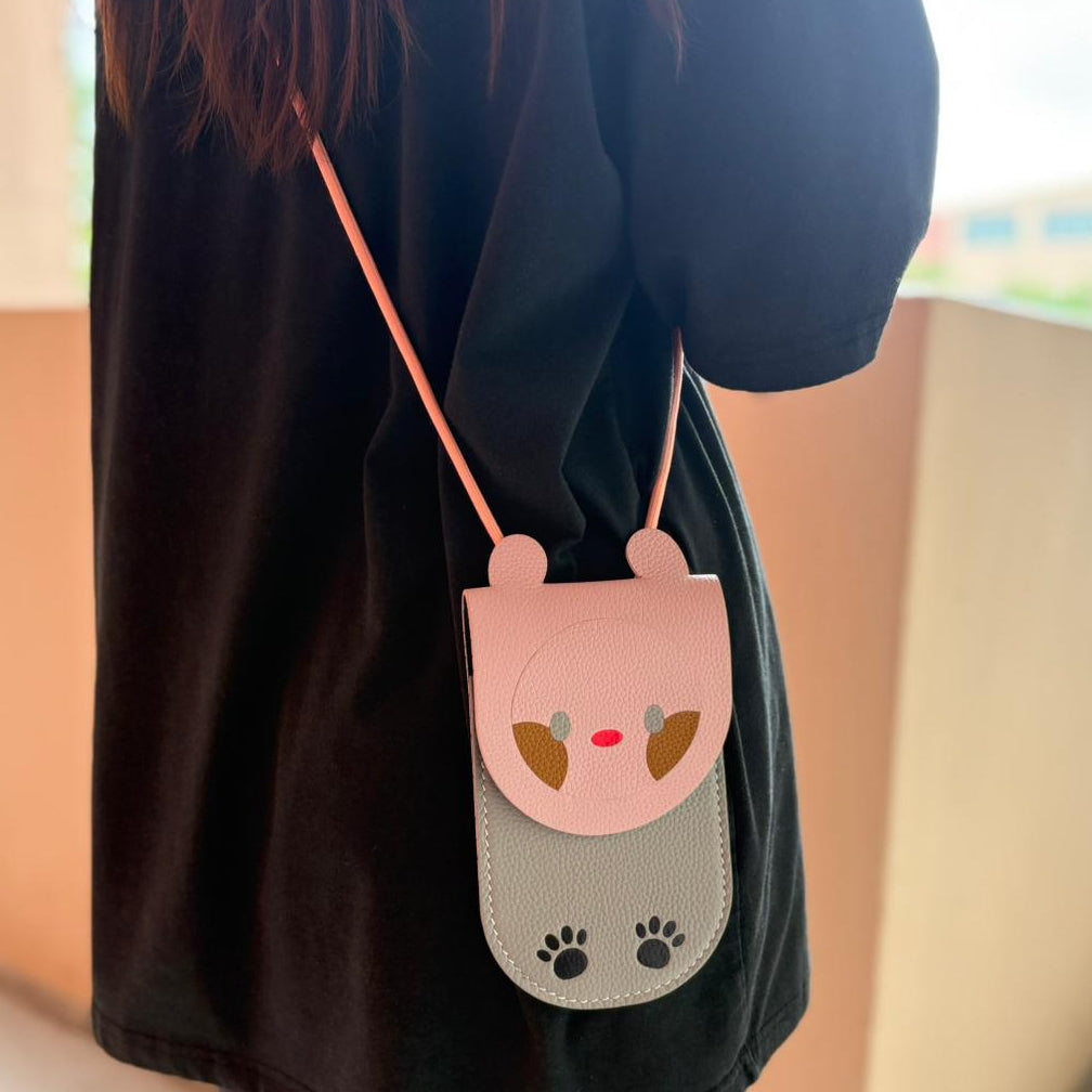 Buddy Pouch (Junior Friendly) - New Bahru - Crafune