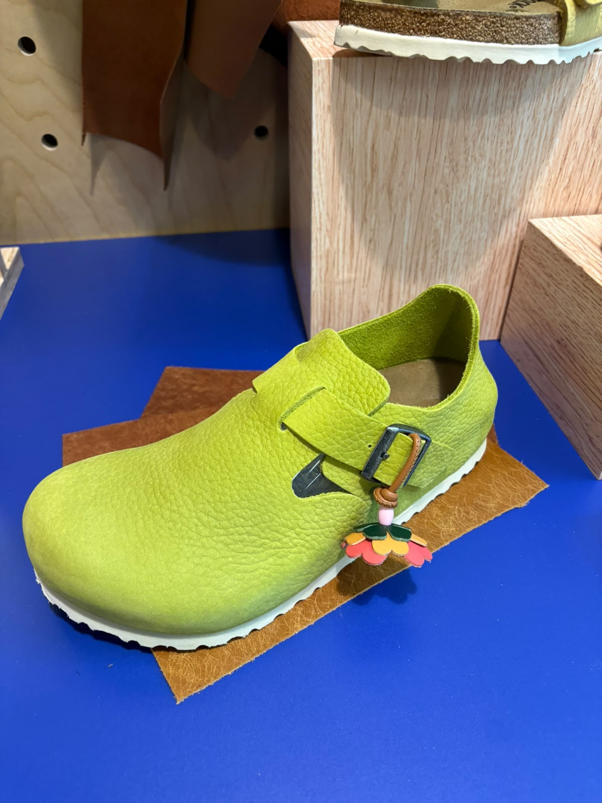 Leather Shoe Charms Workshop - Crafune & BIRKENSTOCK - Crafune