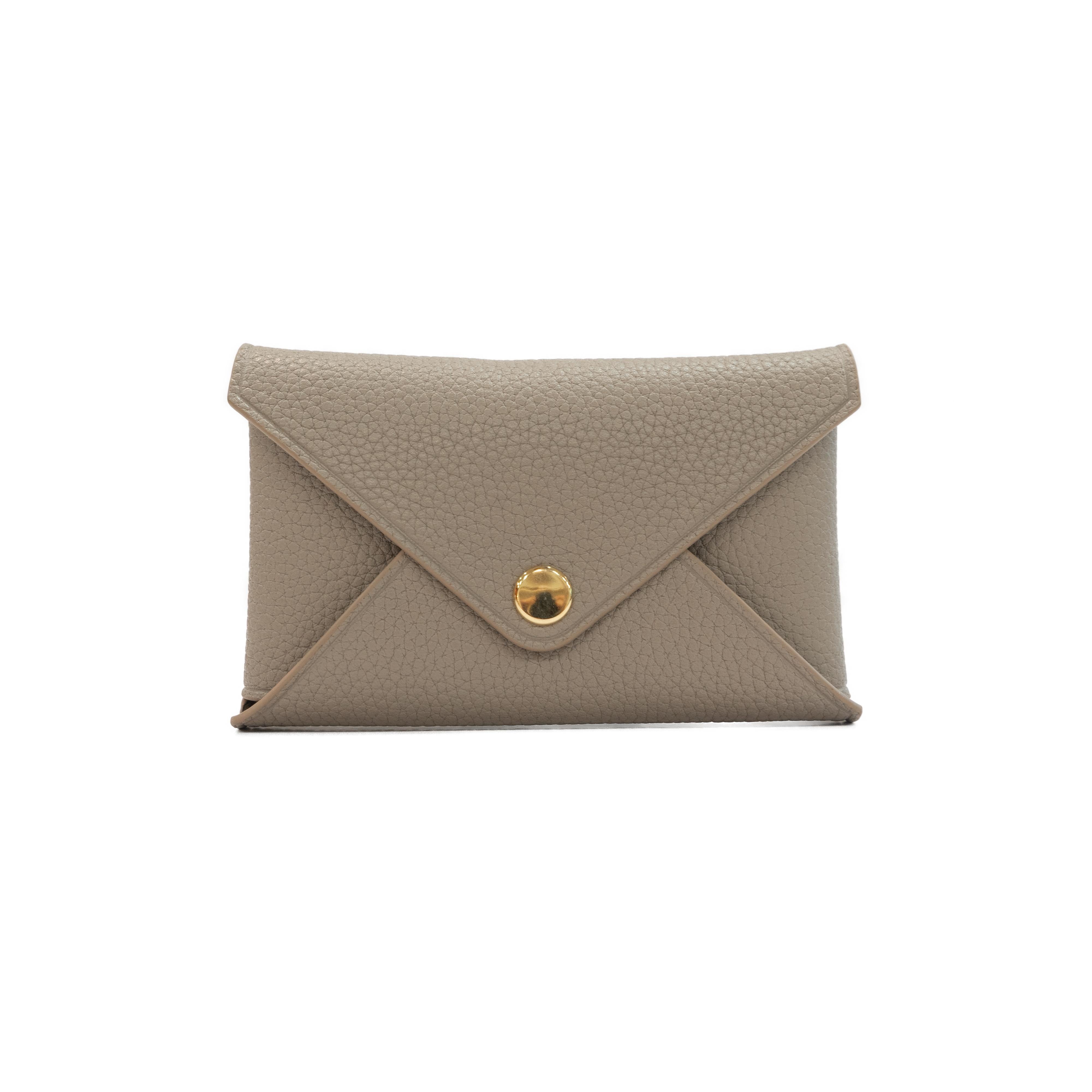 Envelope Card Case - Elephant Grey - Crafune