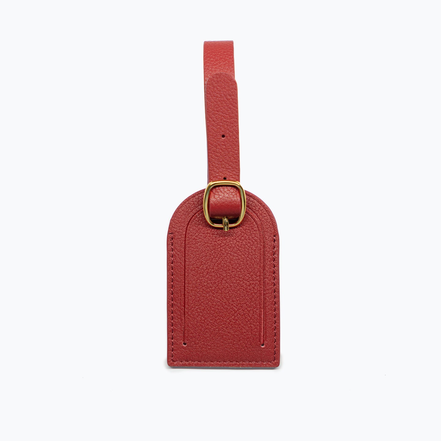 Luggage Tag - Red - Crafune