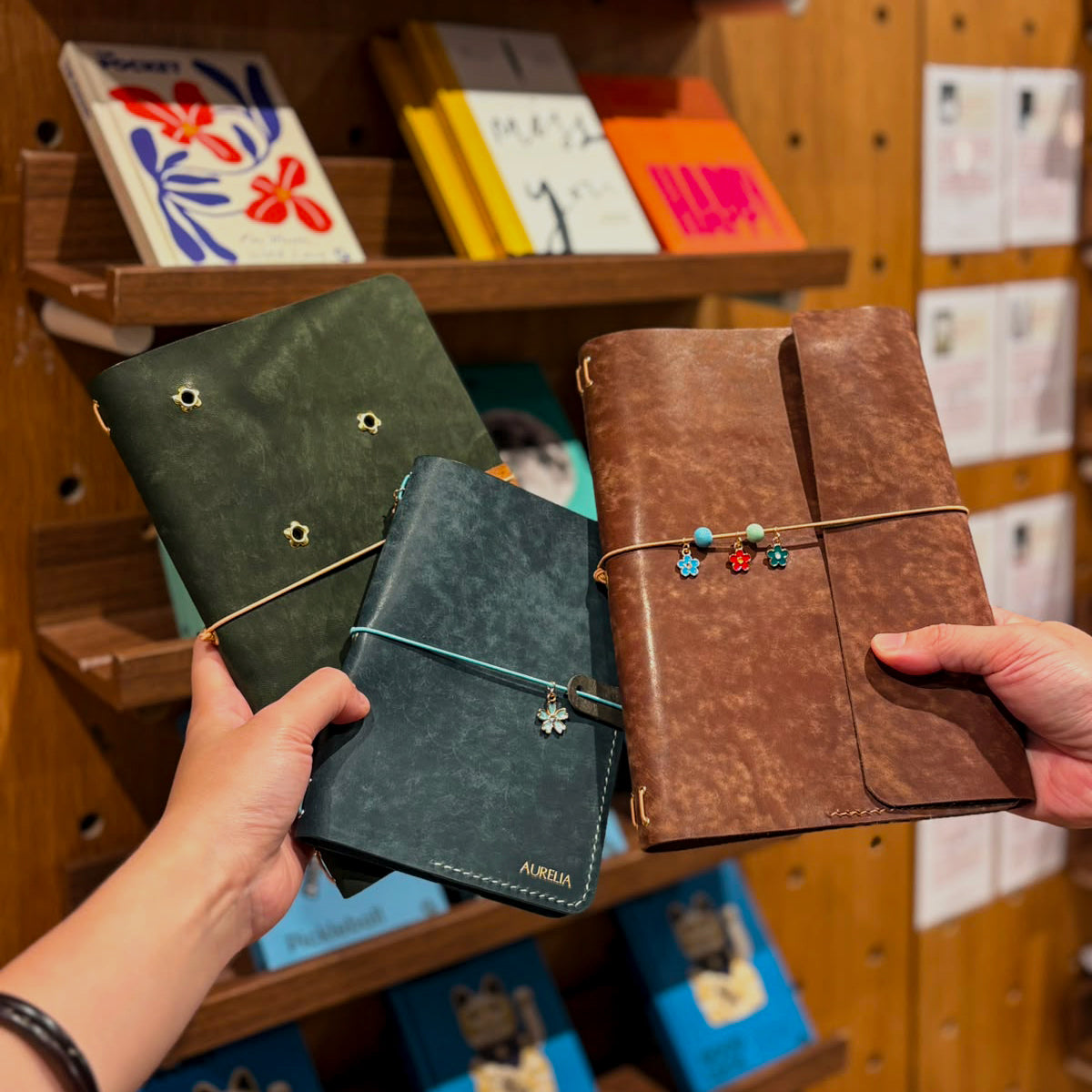 Journal Cover Workshop - Funan Mall - Crafune