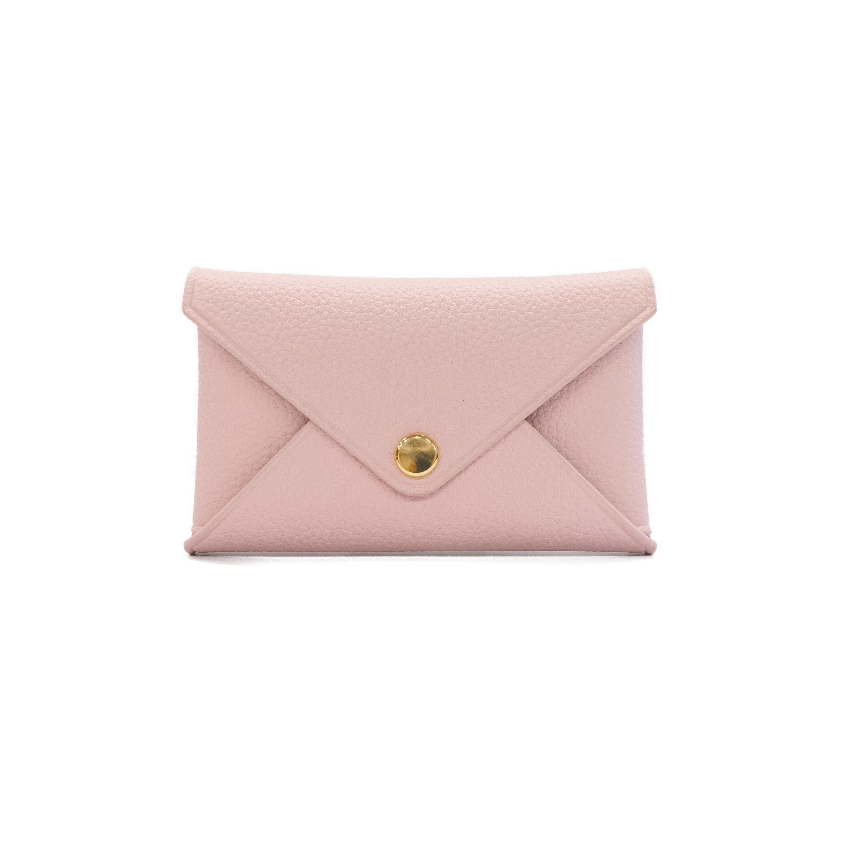 Envelope Card Case - Baby Pink - Crafune