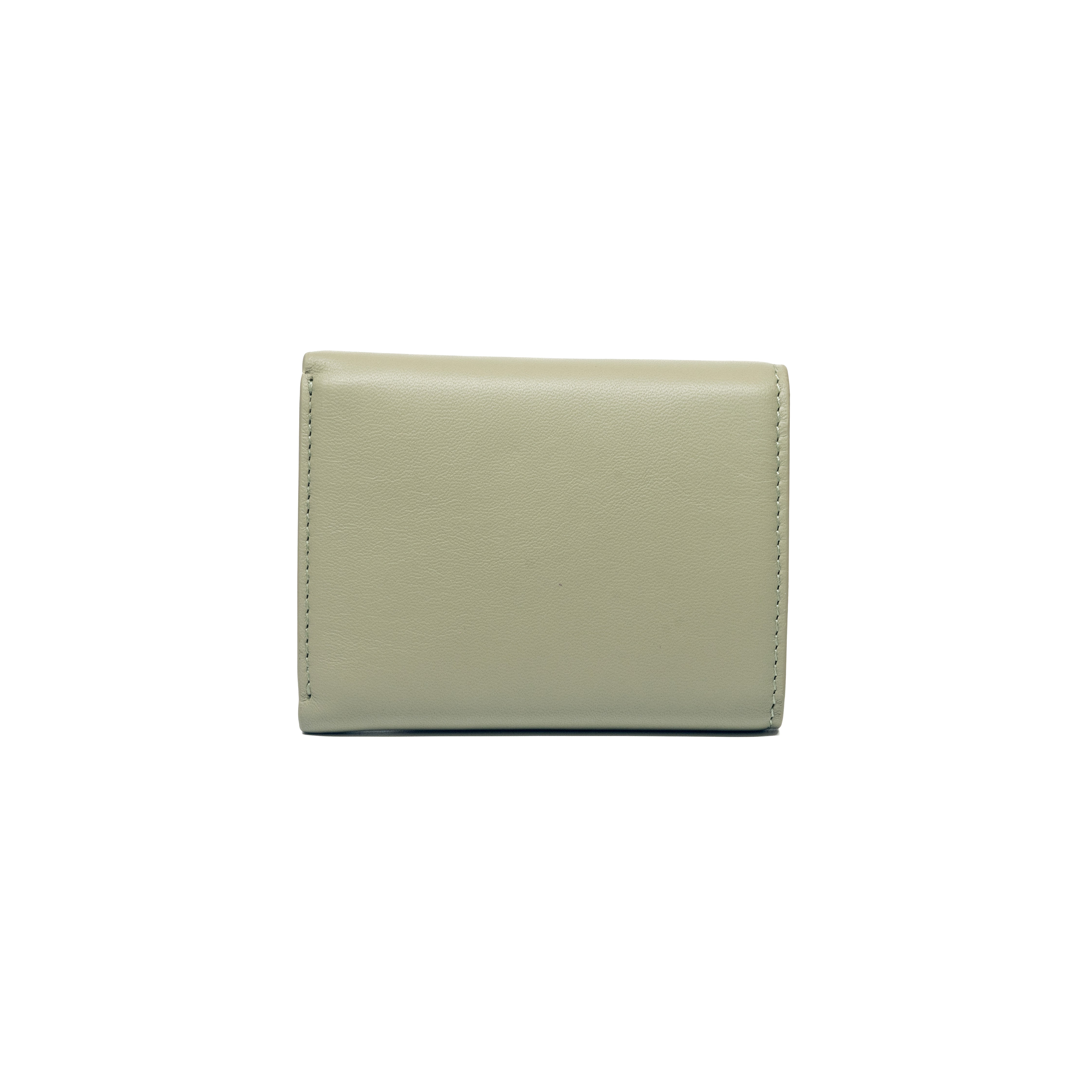 Trifold Wallet - Pistachio - Crafune