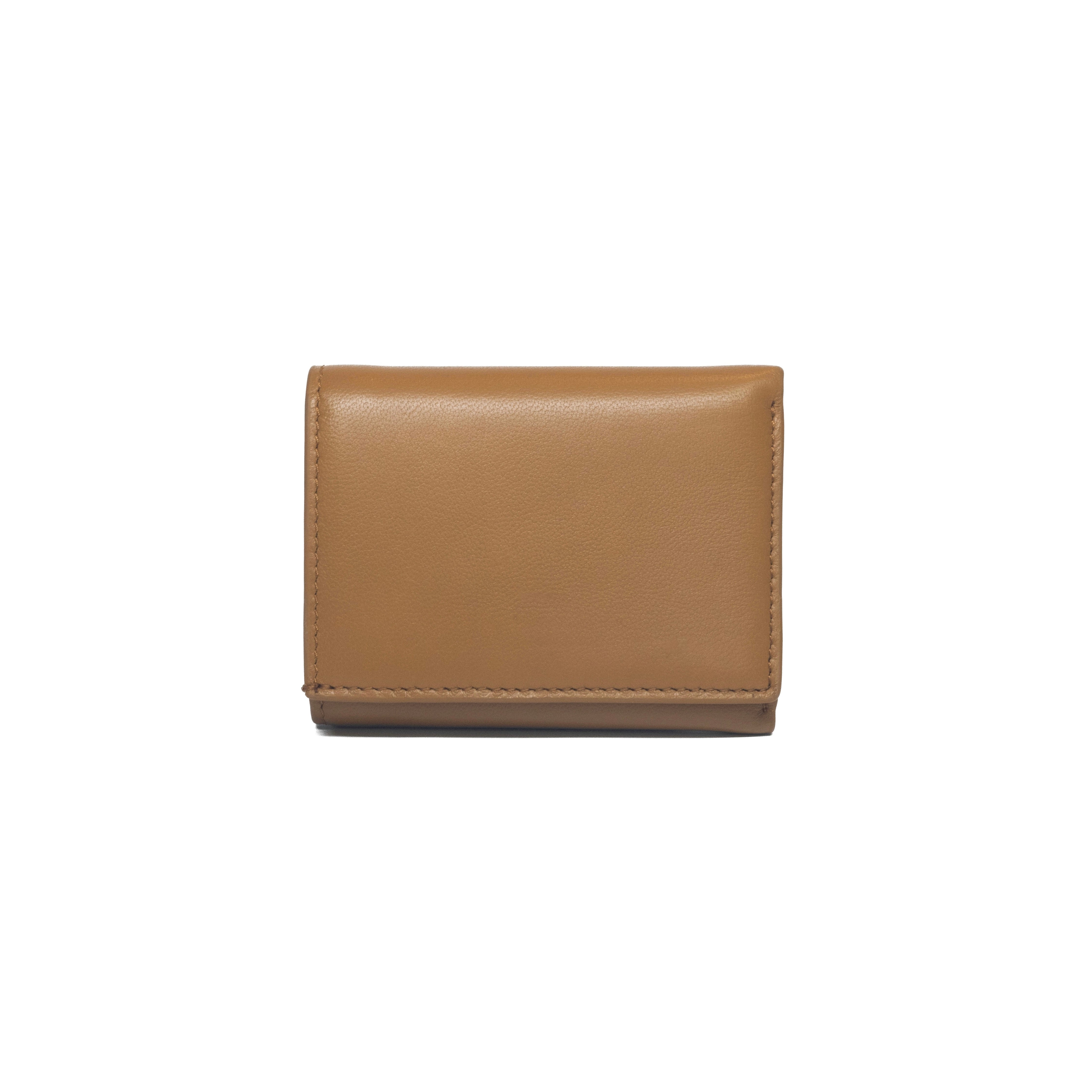 Trifold Wallet - Toffee - Crafune