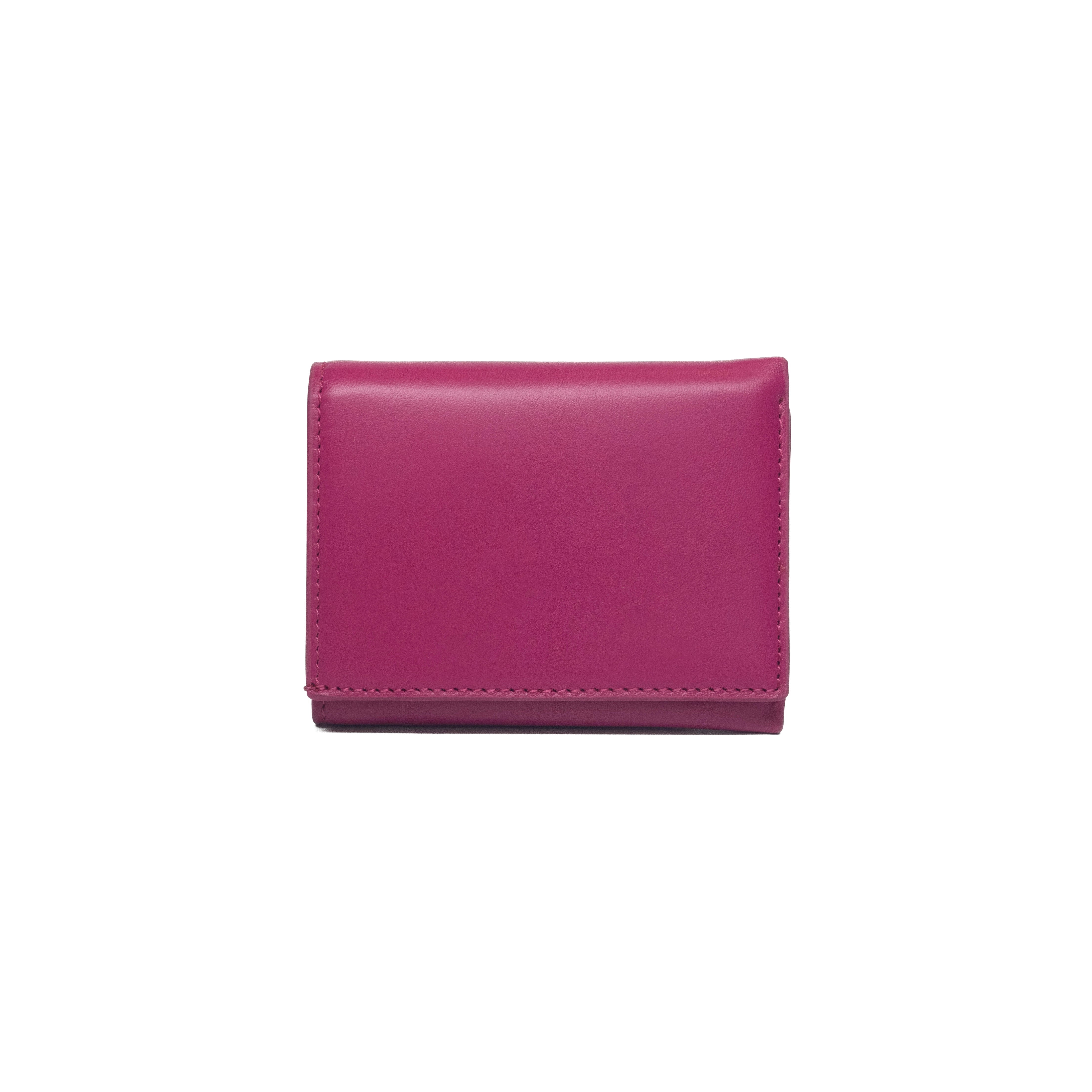 Trifold Wallet - Dragonfruit - Crafune