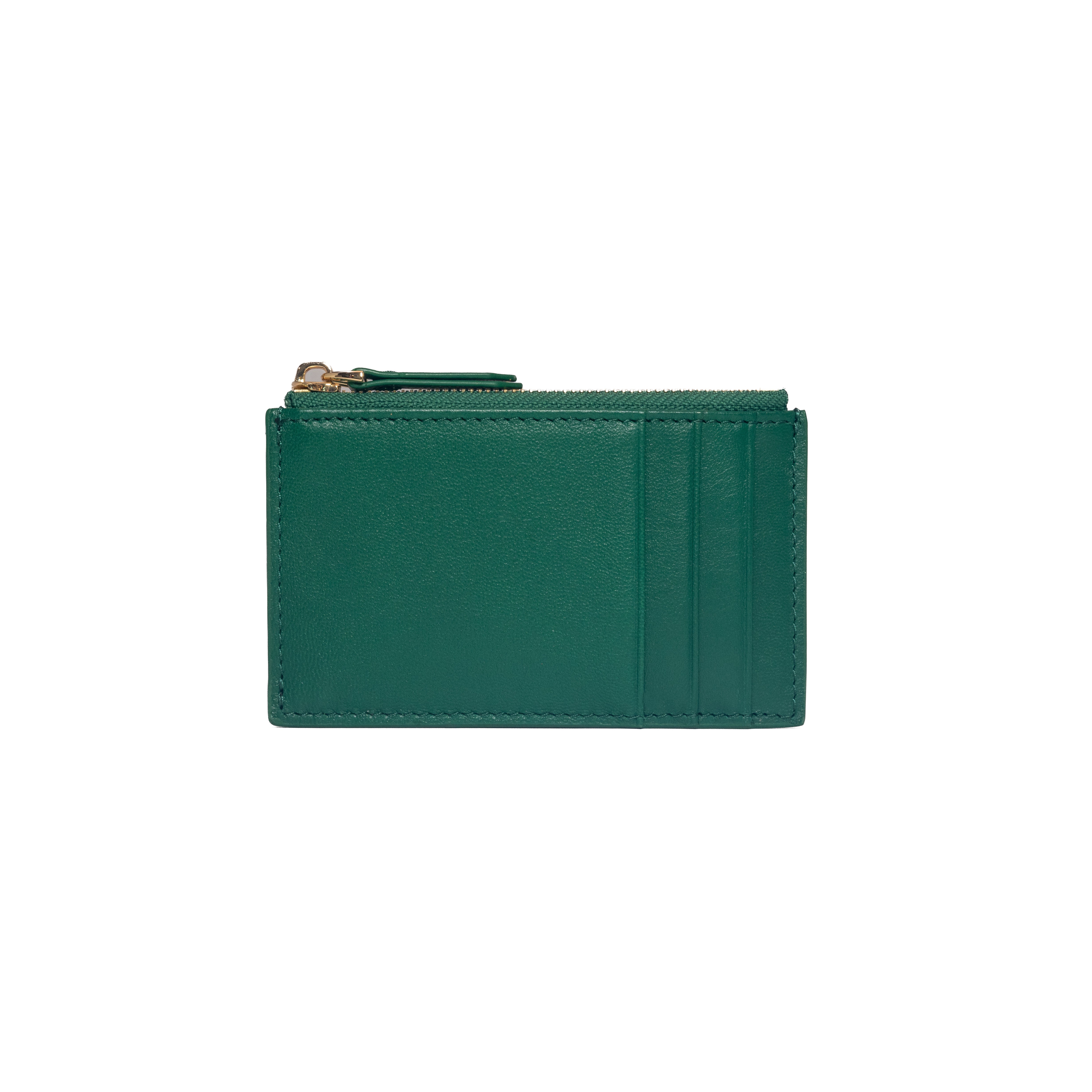 Zip Cardholder - Spinach