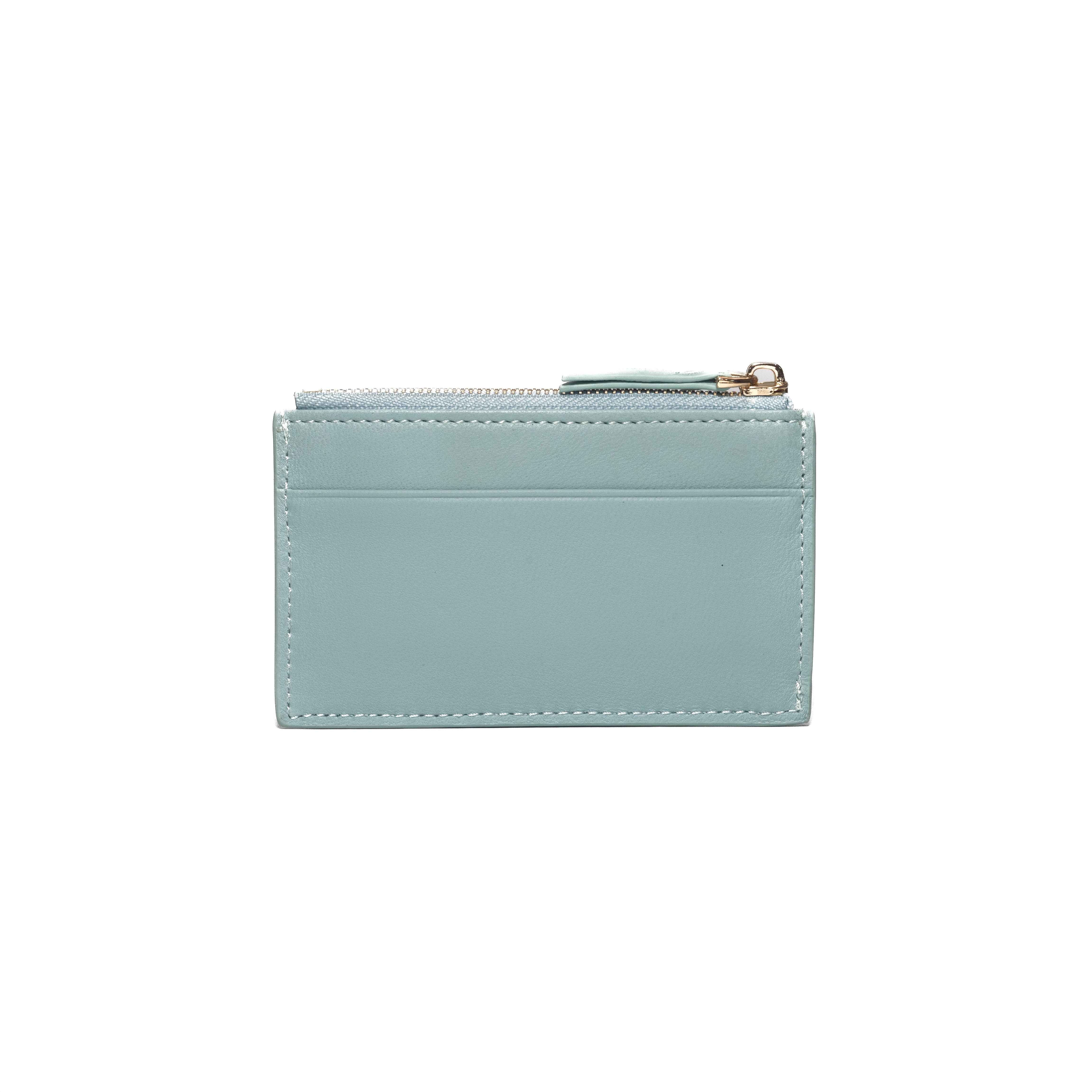 Zip Cardholder - Cotton Candy Blue - Crafune