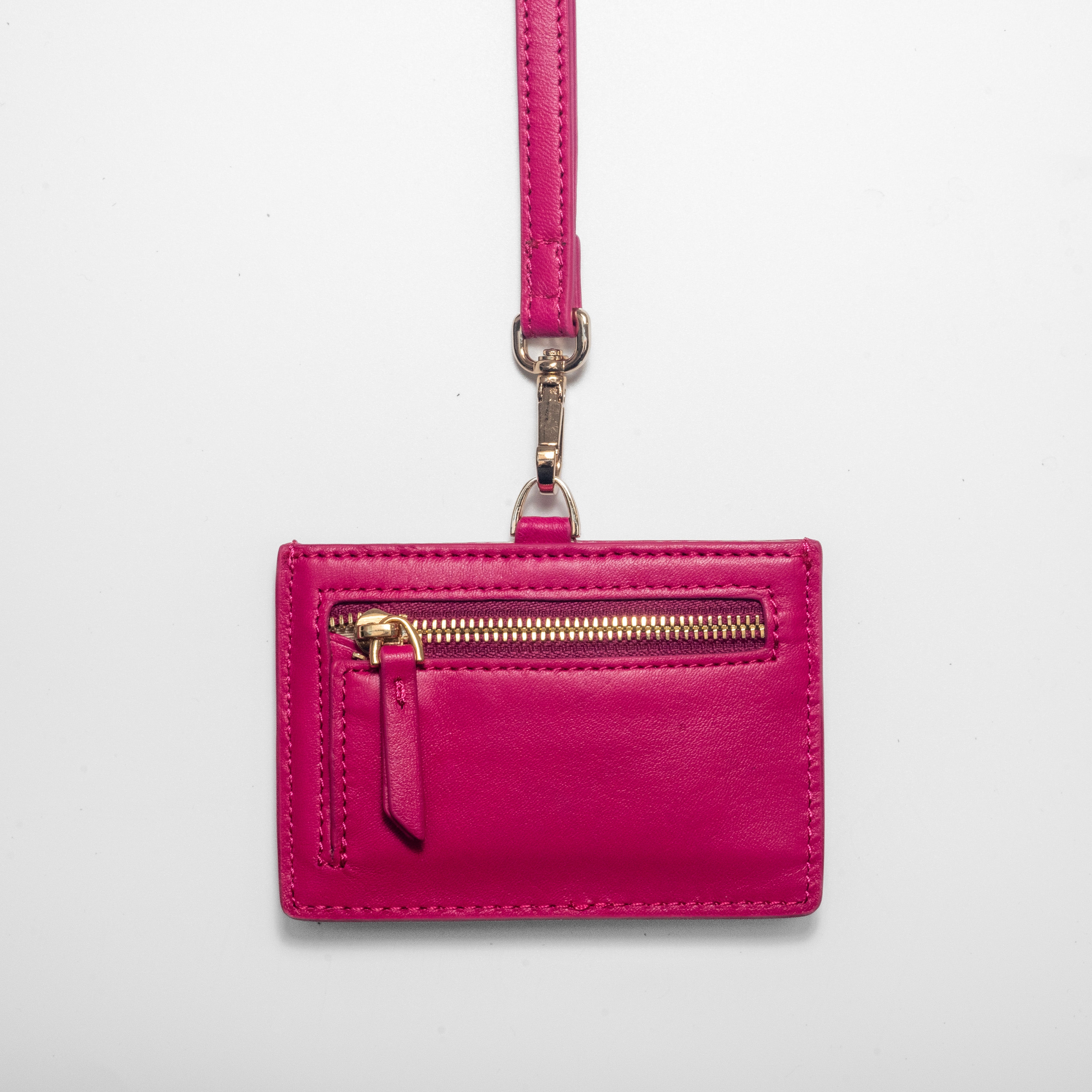 Zip Lanyard - Dragonfruit - Crafune