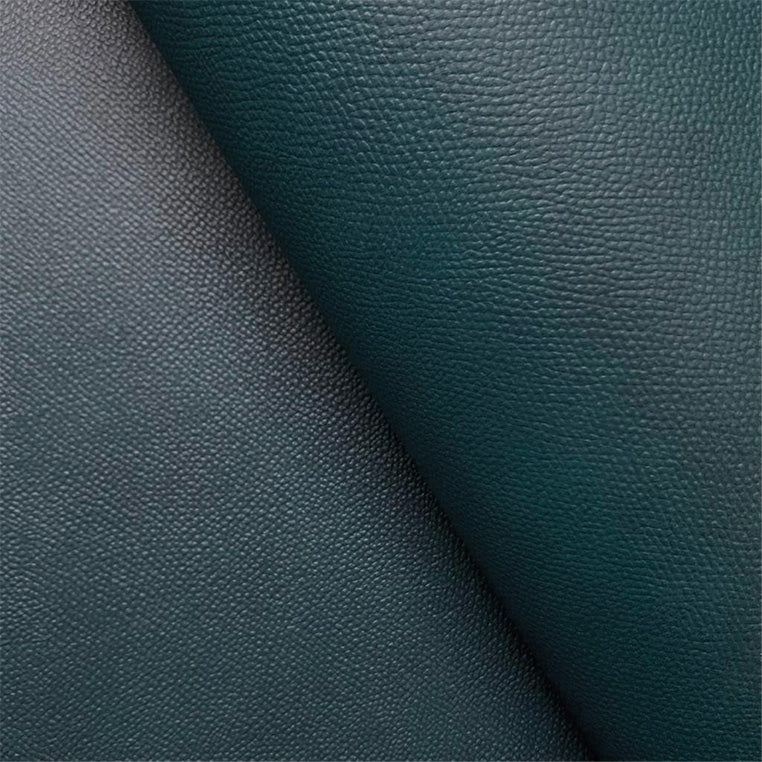 Epsom Leather - Peacock Blue - Crafune