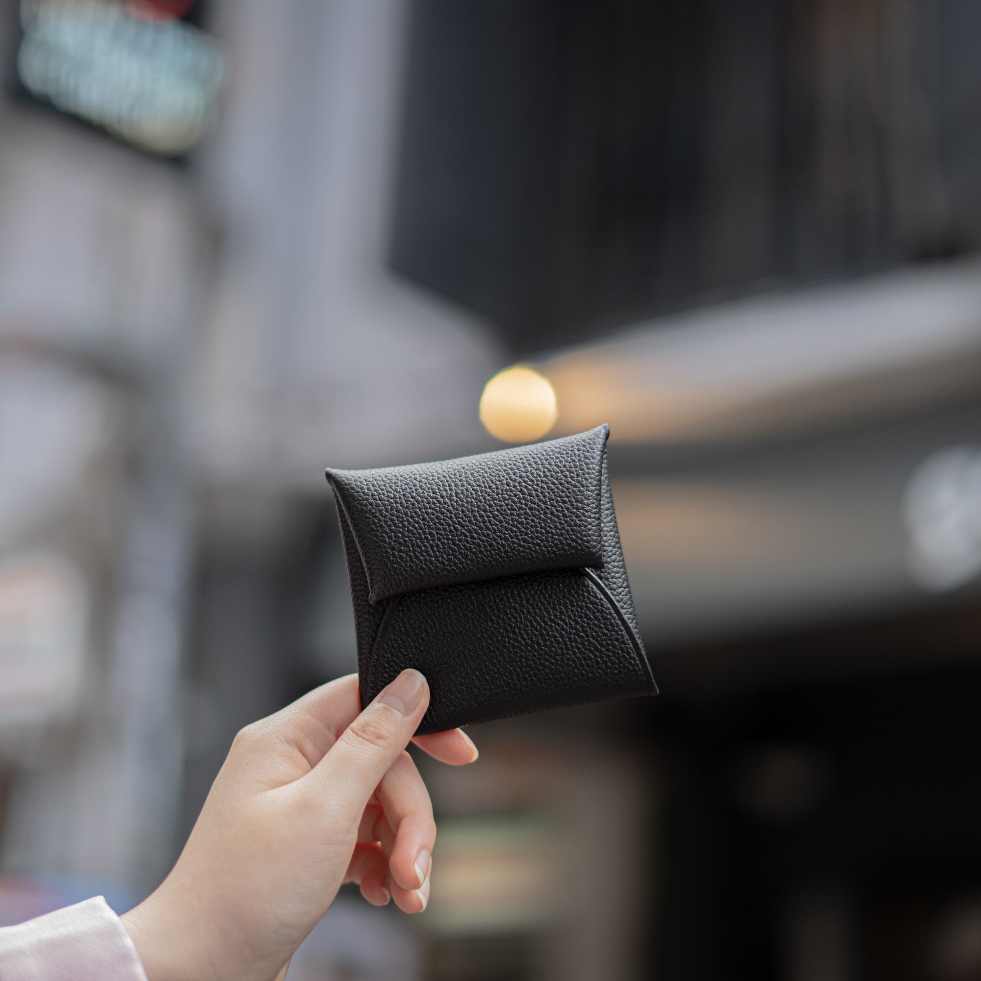 Snap Pouch - Pitch Black - Crafune