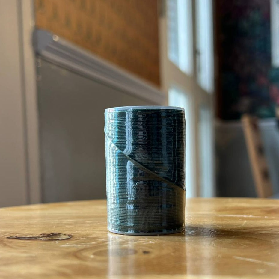 0.45mm Dark Green Waxed Thread