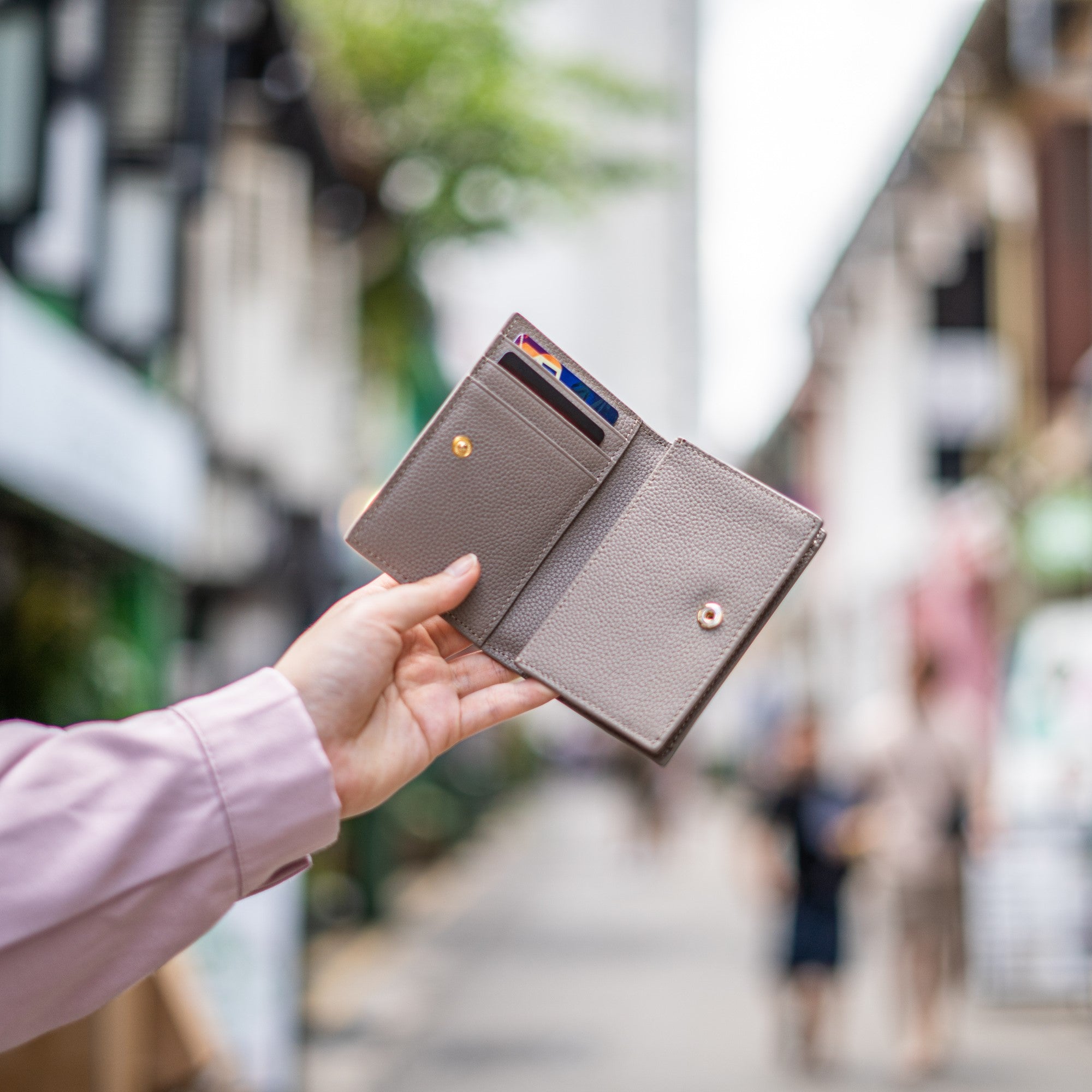 Lumi Pocket Organizer - Moth Grey - Crafune