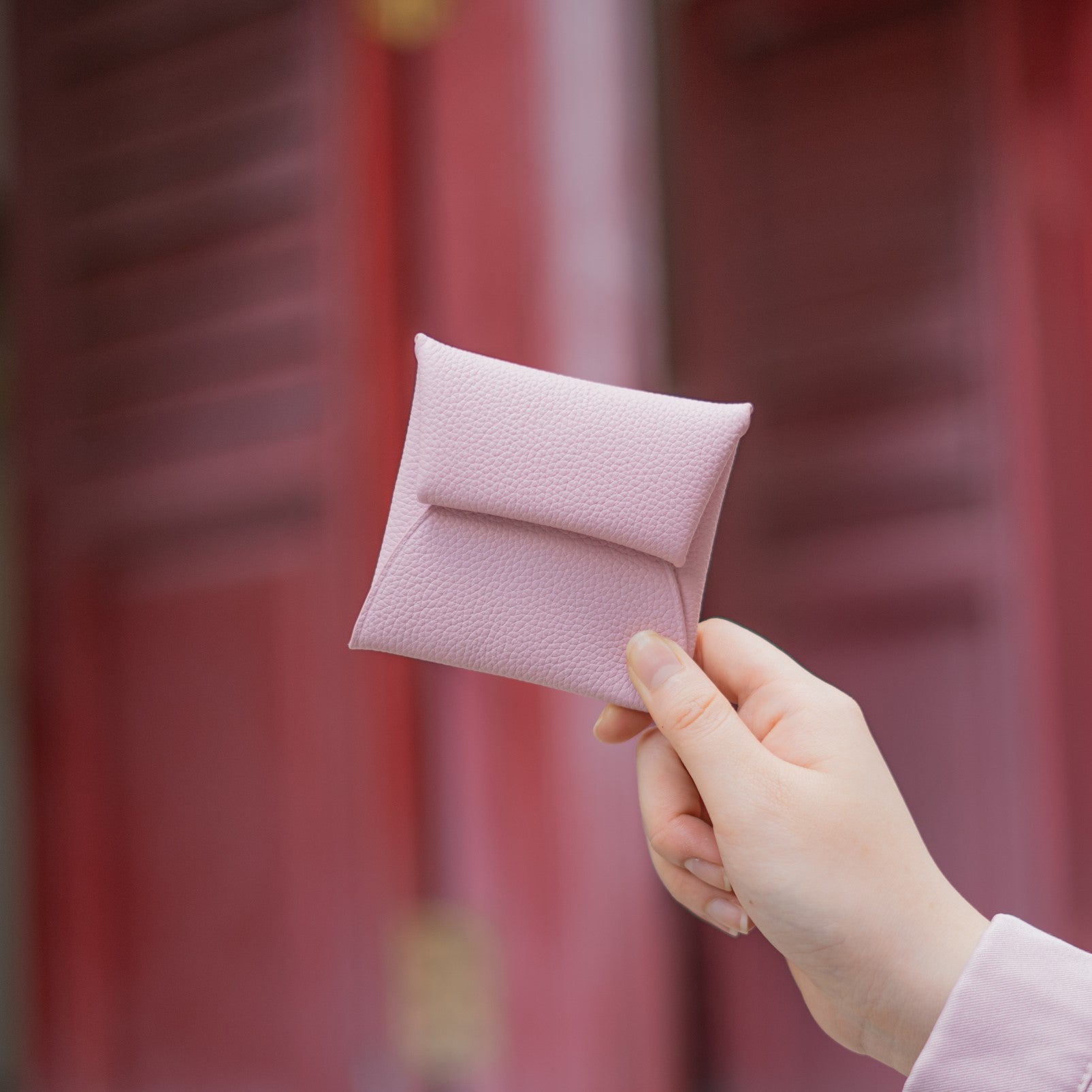 Snap Pouch - Baby Pink - Crafune