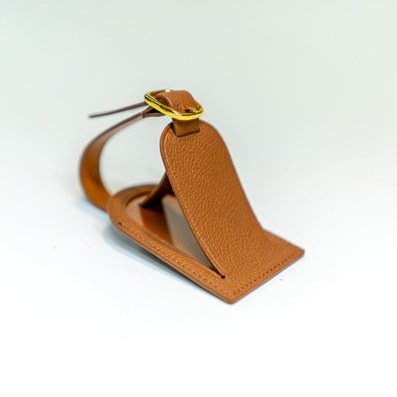 Luggage Tag - Fox Brown - Crafune