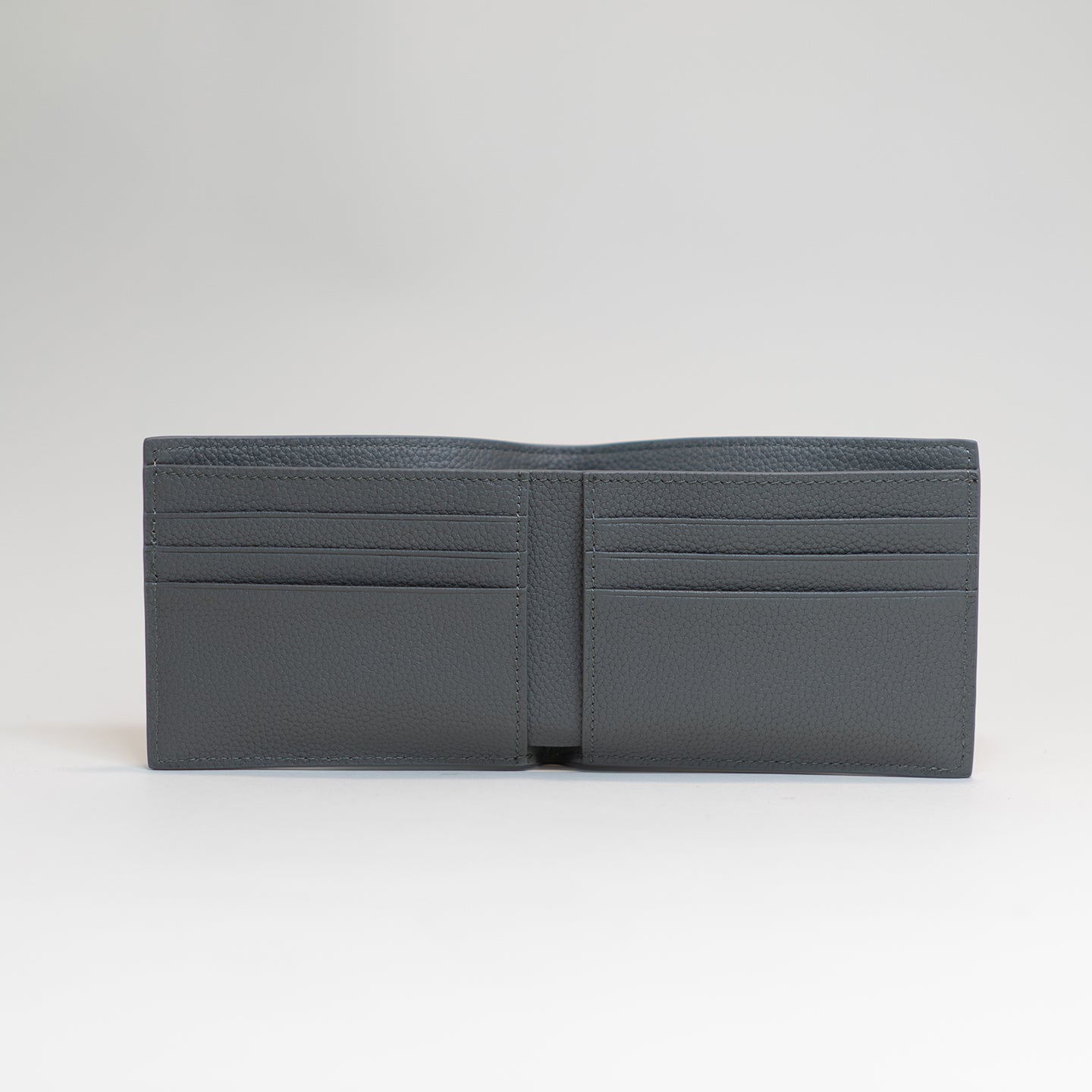 Fortis Bi-Fold Wallet - Moth Grey - Crafune