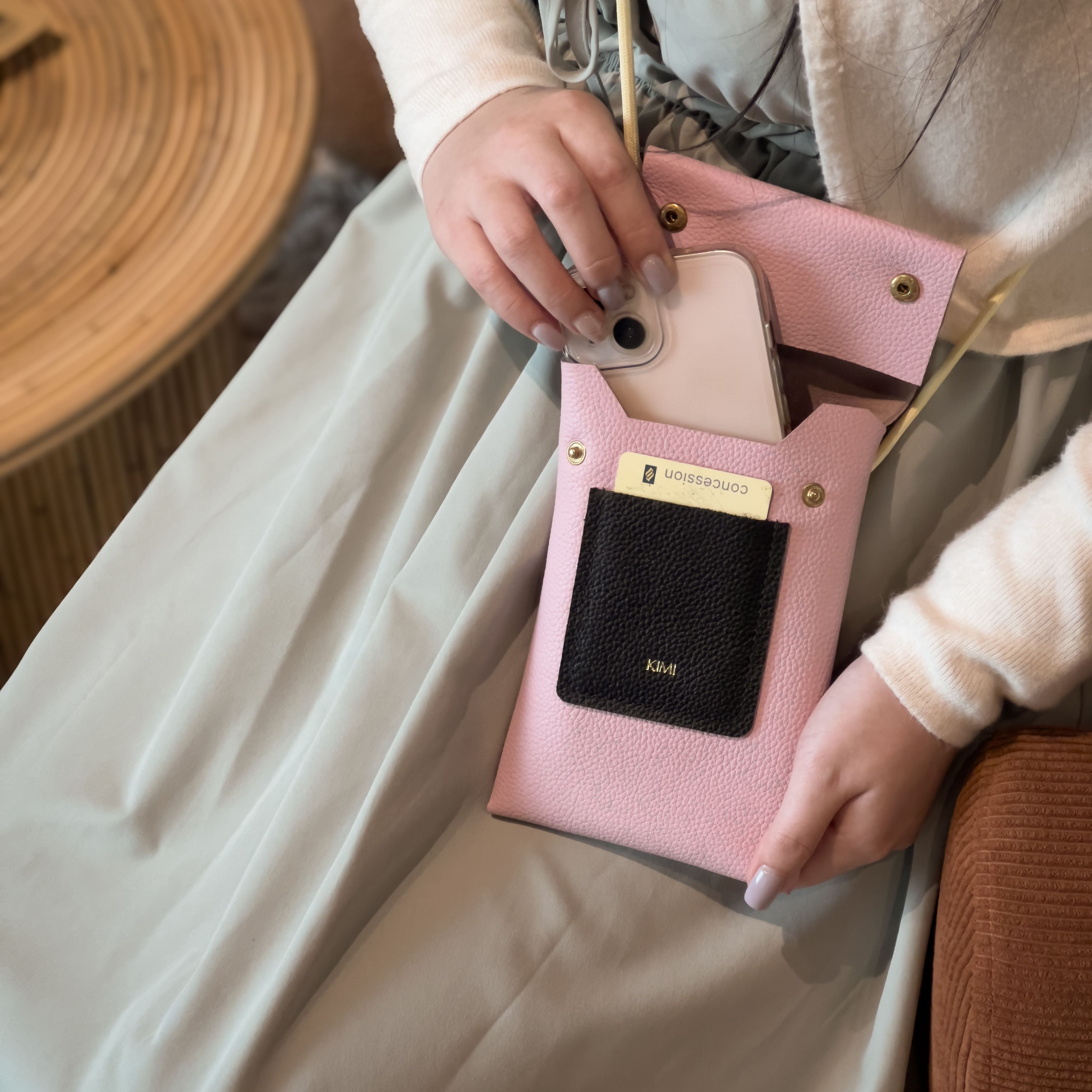 Kimi Phone Bag Workshop - Haji Lane - Crafune