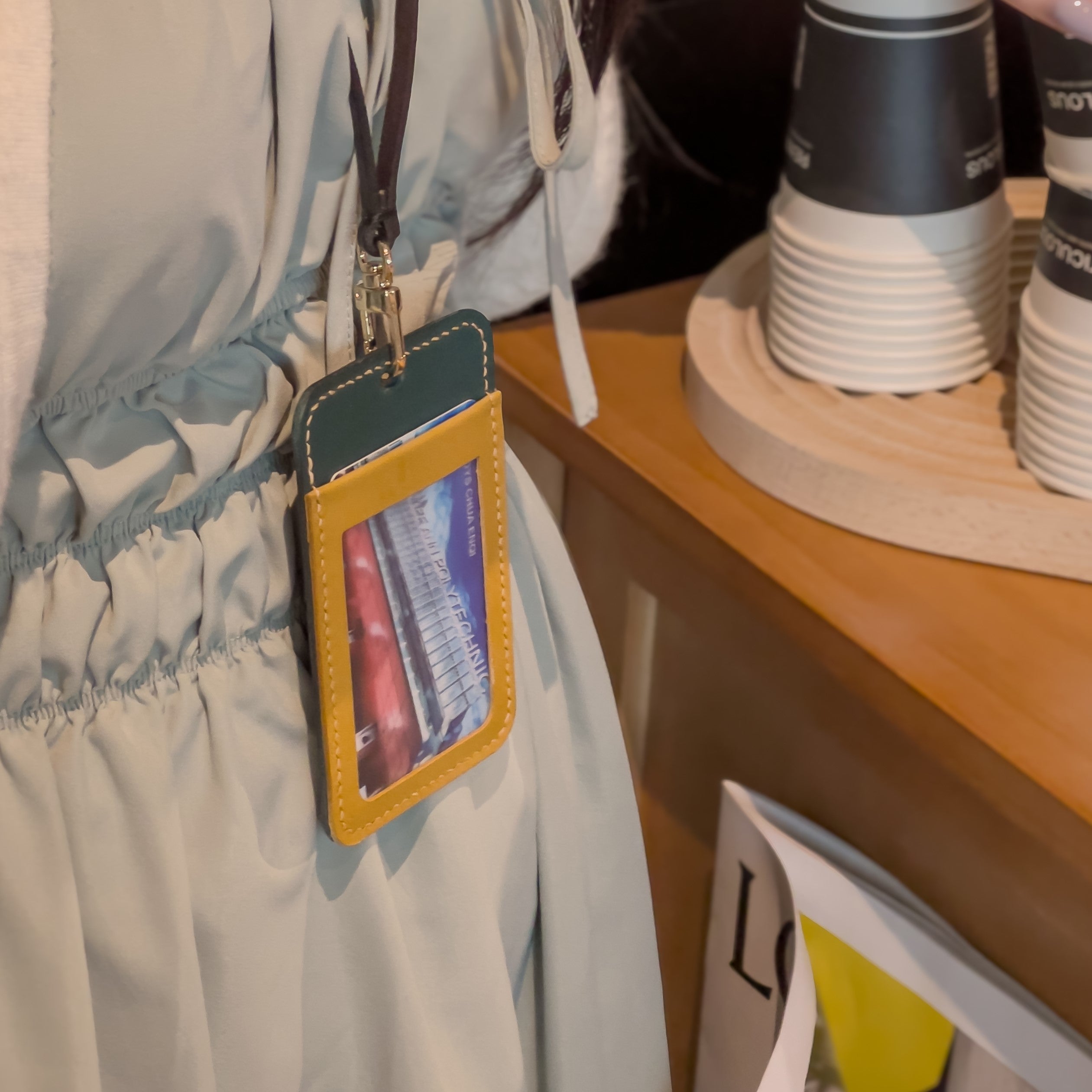 ID Card Lanyard Workshop - New Bahru - Crafune