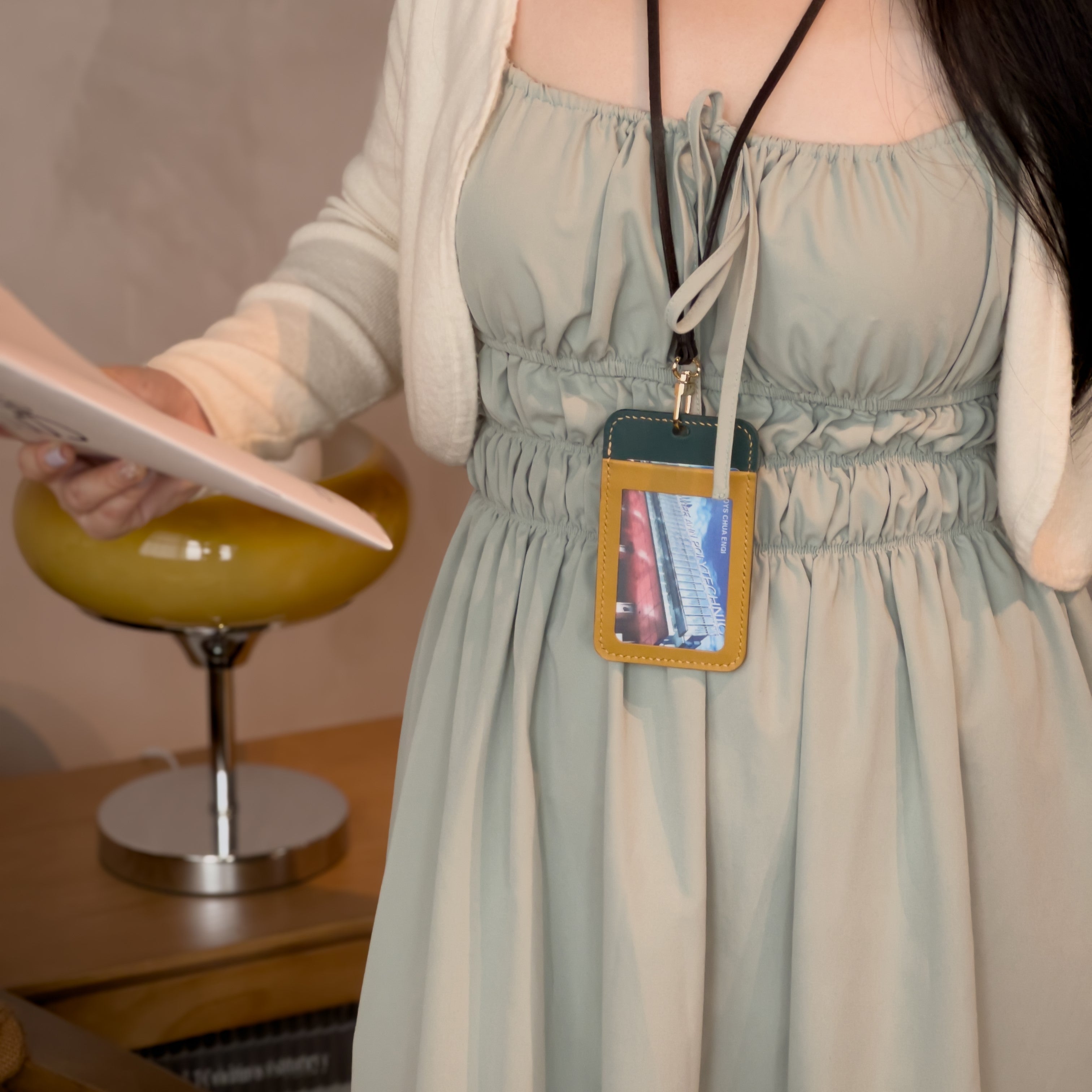 ID Card Lanyard Workshop - New Bahru - Crafune