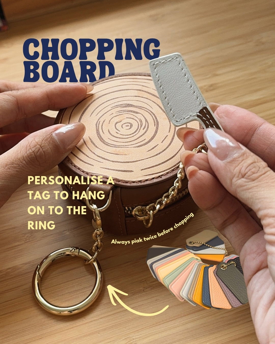 (Pre-Order) The Chopping Board Pouch - Crafune