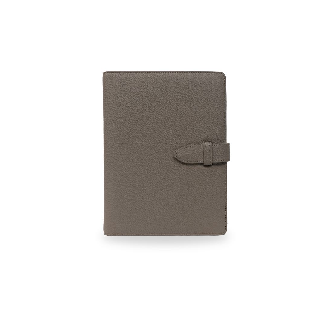 A5 Ring Binder - Mink Taupe - Crafune