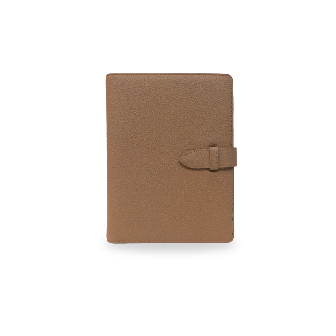 A5 Ring Binder - Mink Taupe - Crafune