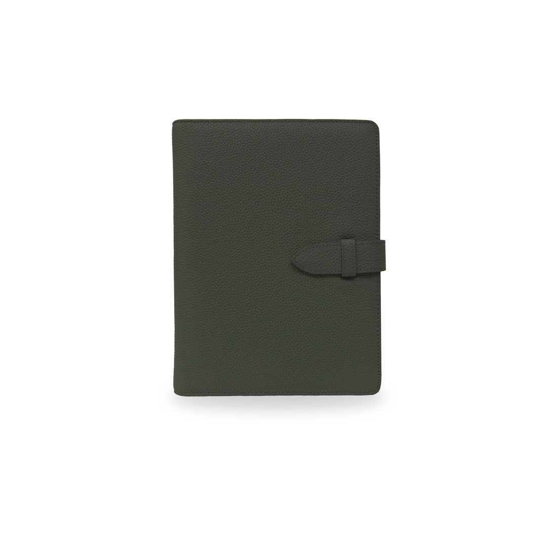 A5 Ring Binder - Mink Taupe - Crafune