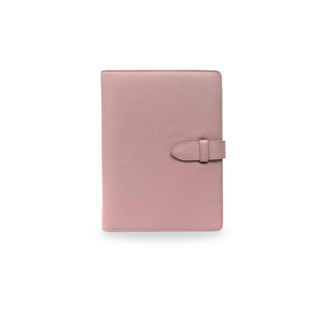 A5 Ring Binder - Rose Quartz - Crafune