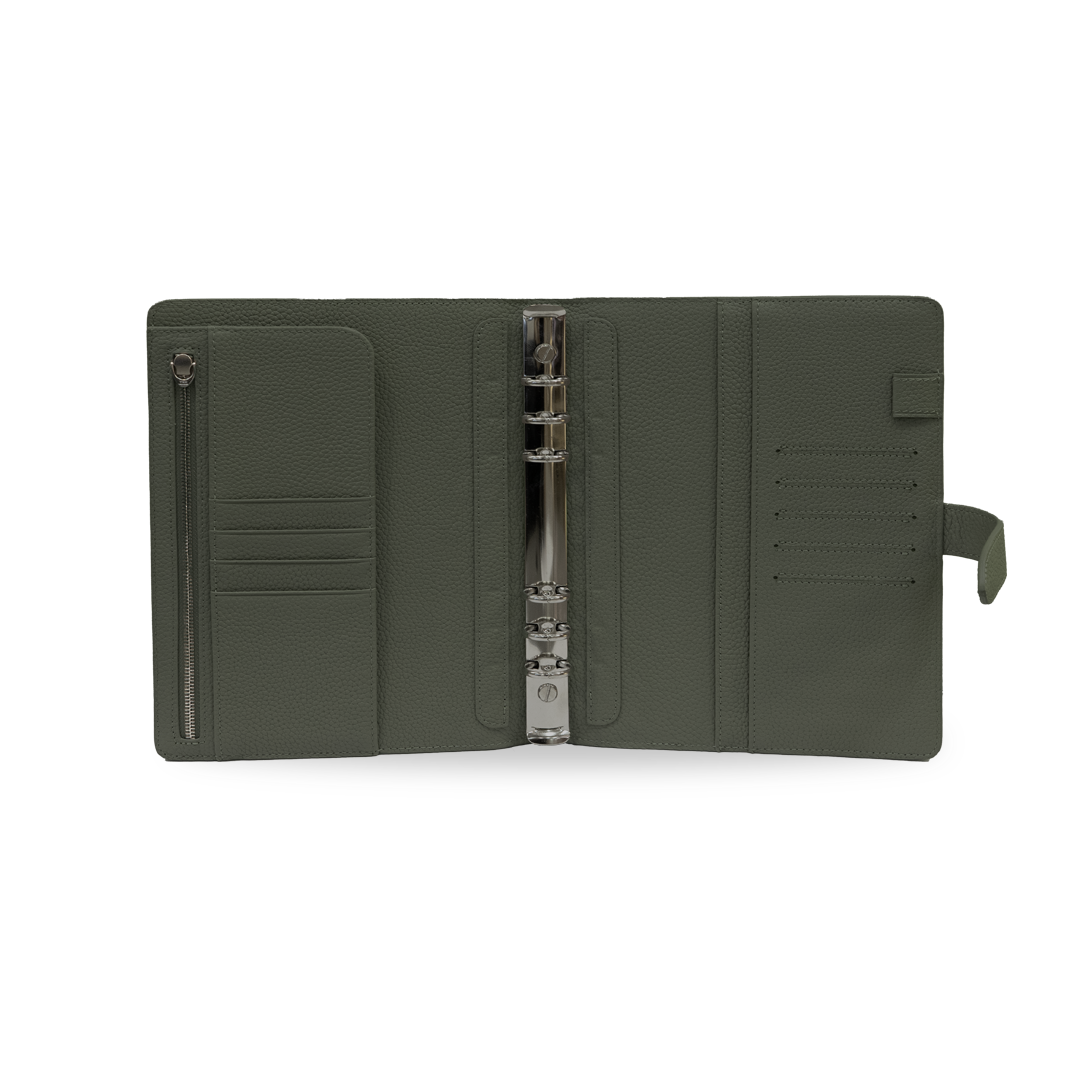 A5 Ring Binder - Mink Taupe - Crafune