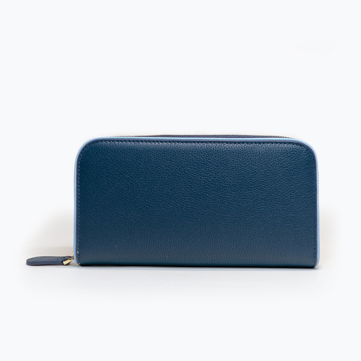Alva Long Wallet - Prussian Blue - Crafune