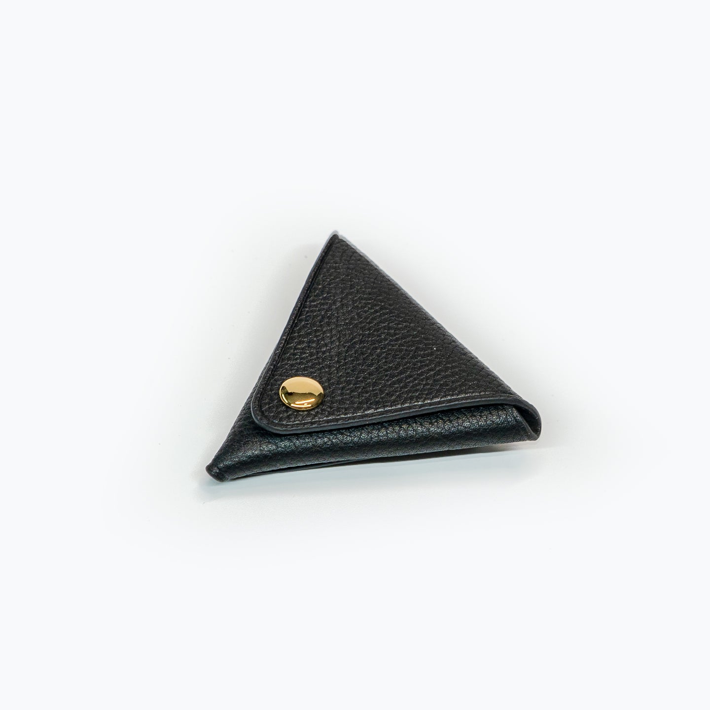 Triangle Coin Pouch - Pitch Black - Crafune