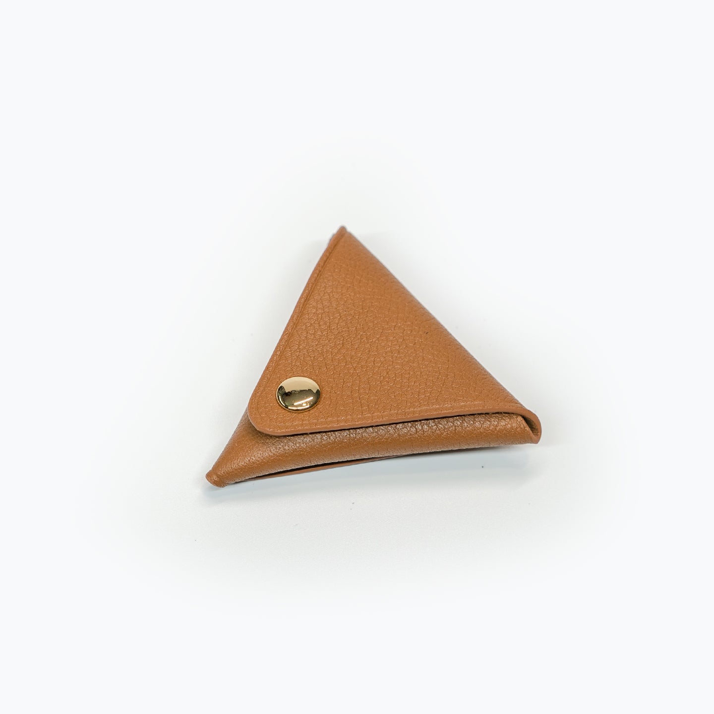 Triangle Coin Pouch - Fox Brown - Crafune