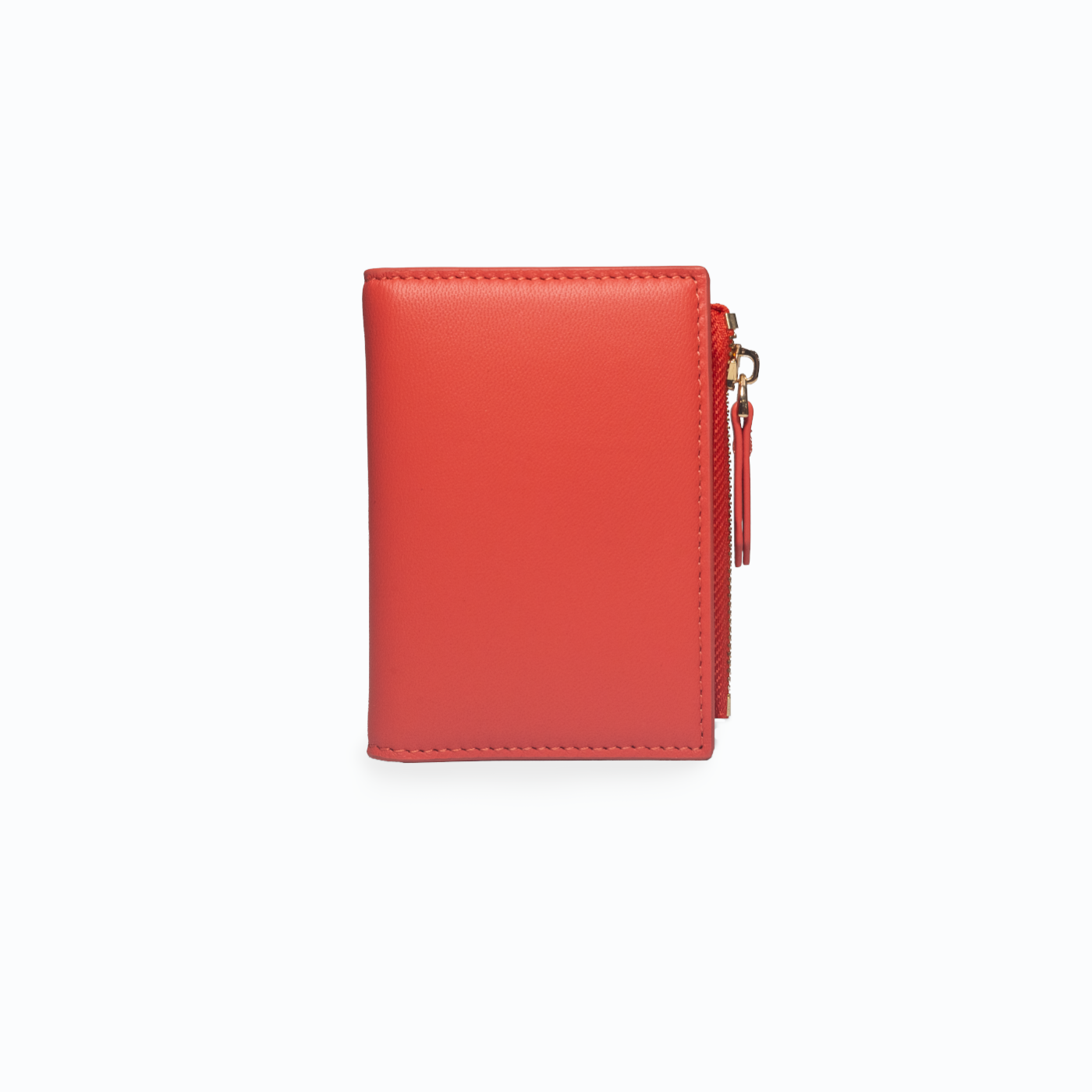Zip Bifold - Tomato - Crafune