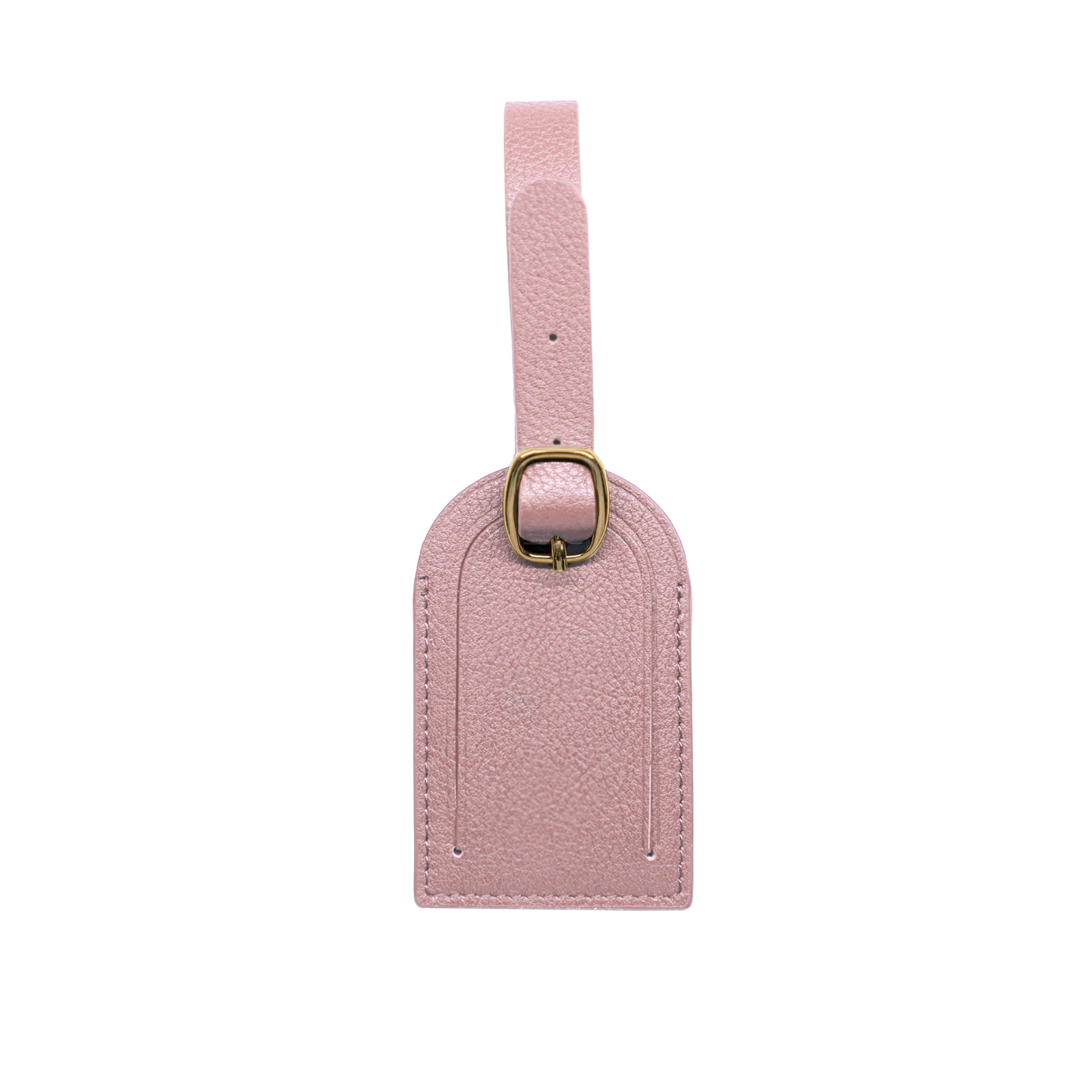 Luggage Tag - Baby Pink