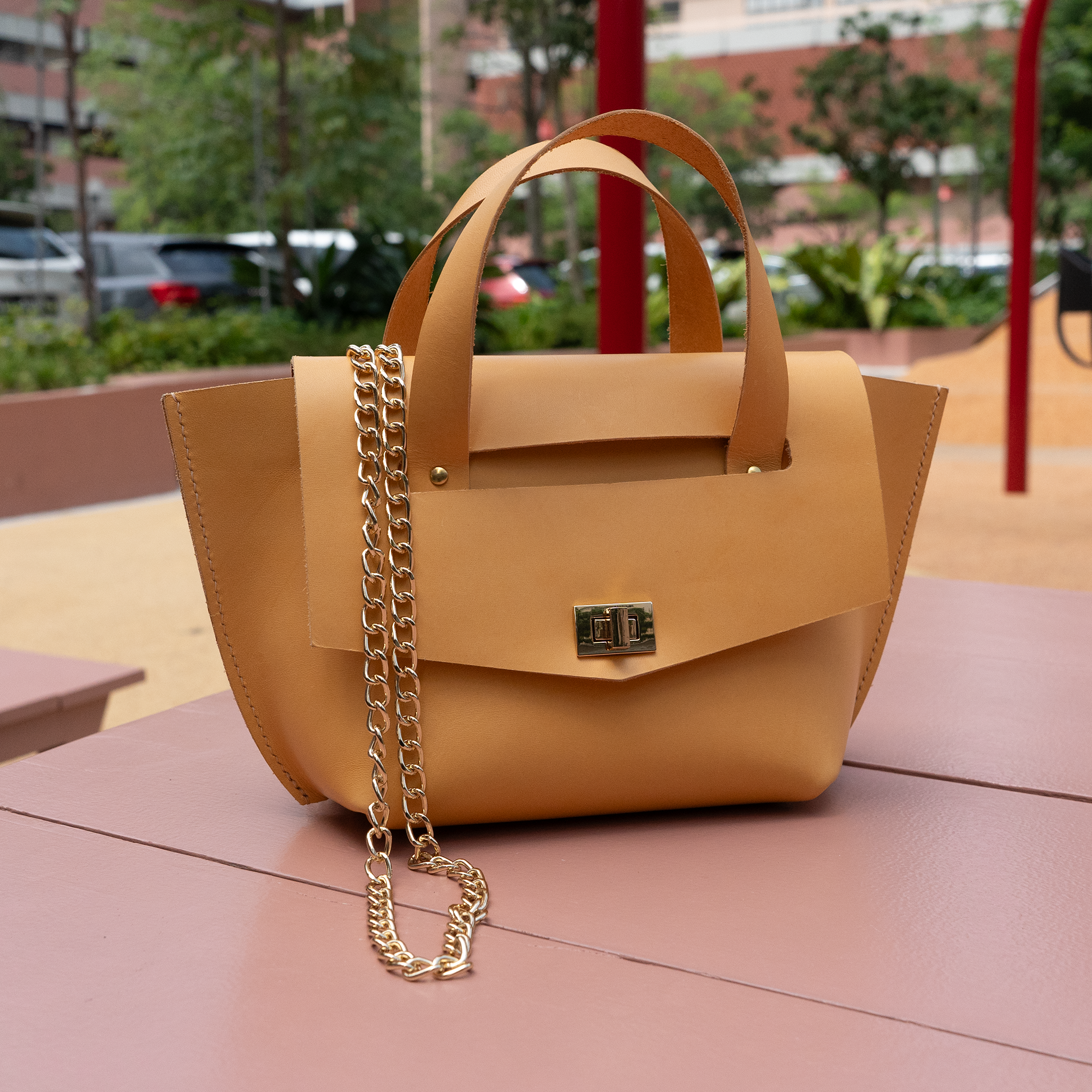 Sasha Bag Workshop - New Bahru - Crafune