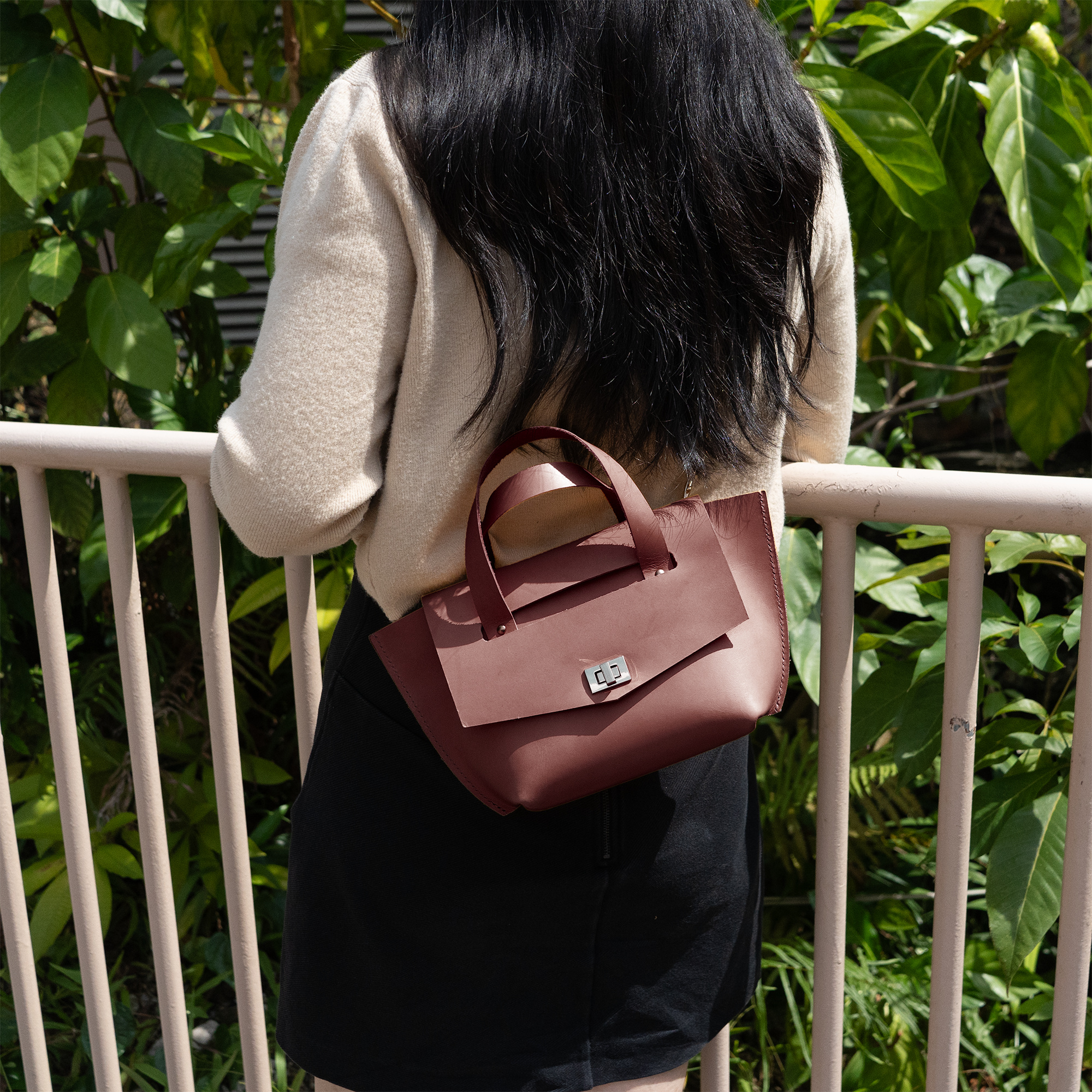 Sasha Bag Workshop - New Bahru - Crafune