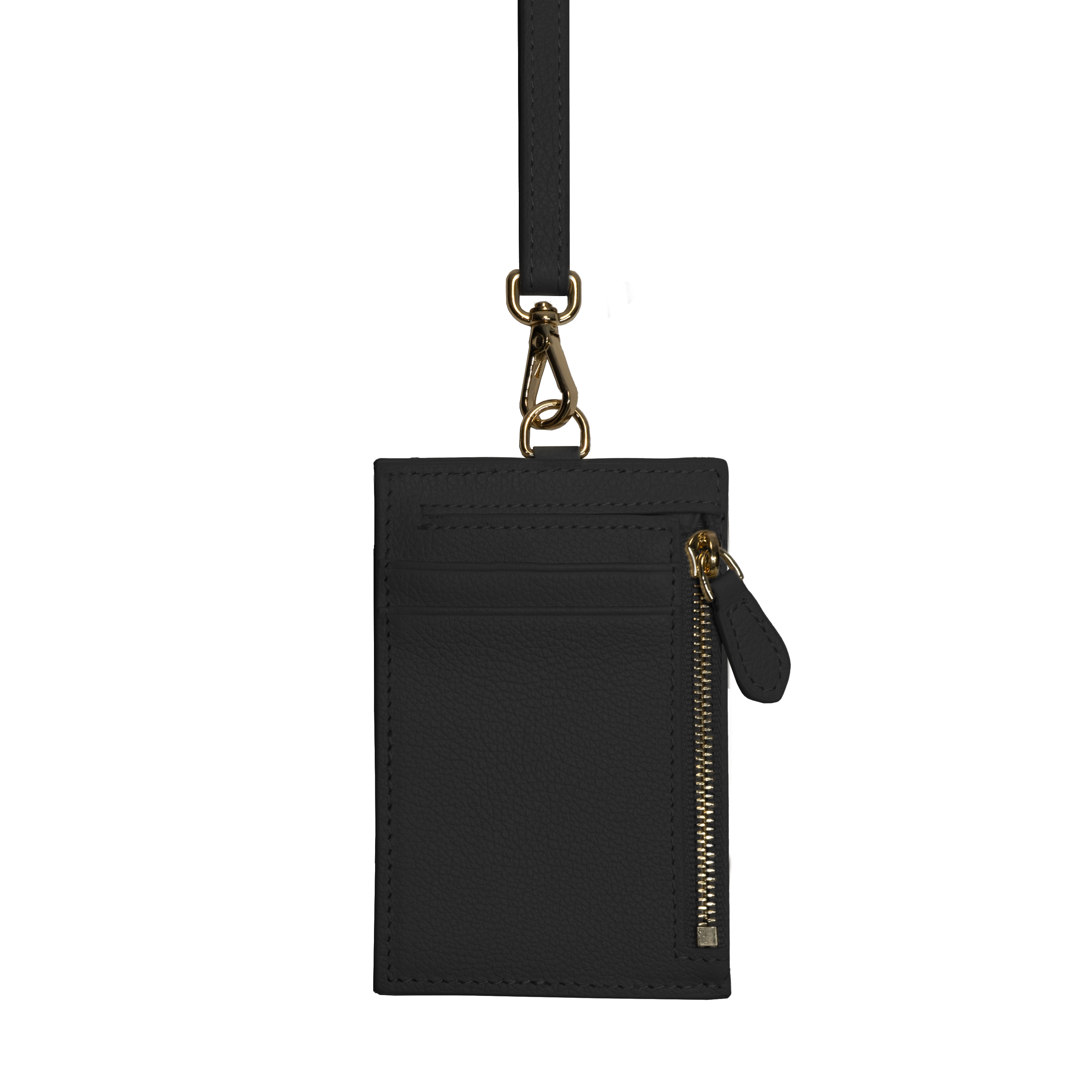 ⁠Avery Lanyard -  Black - Crafune